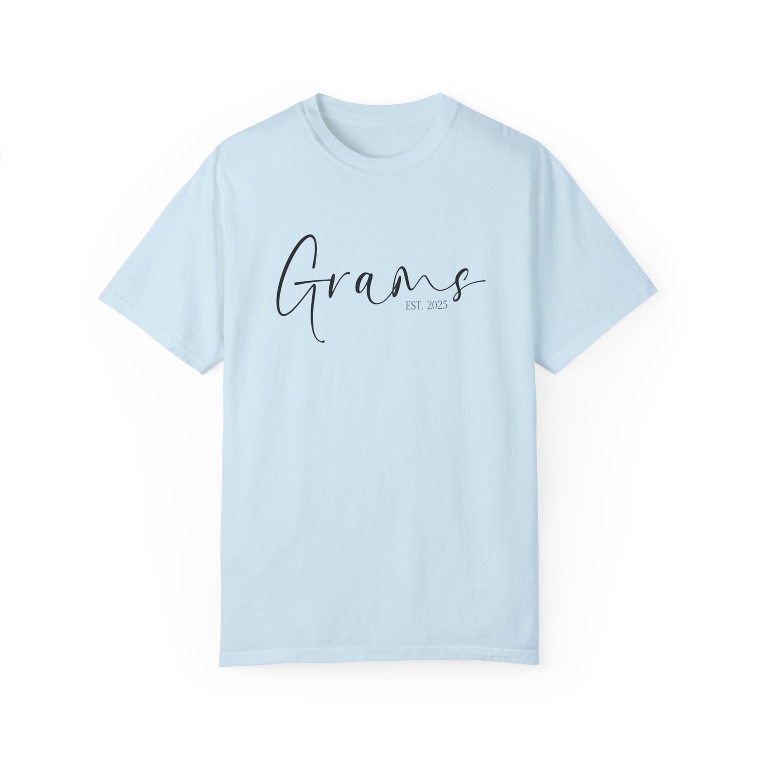 Grams Est. 2025 Garment-Dyed Shirt