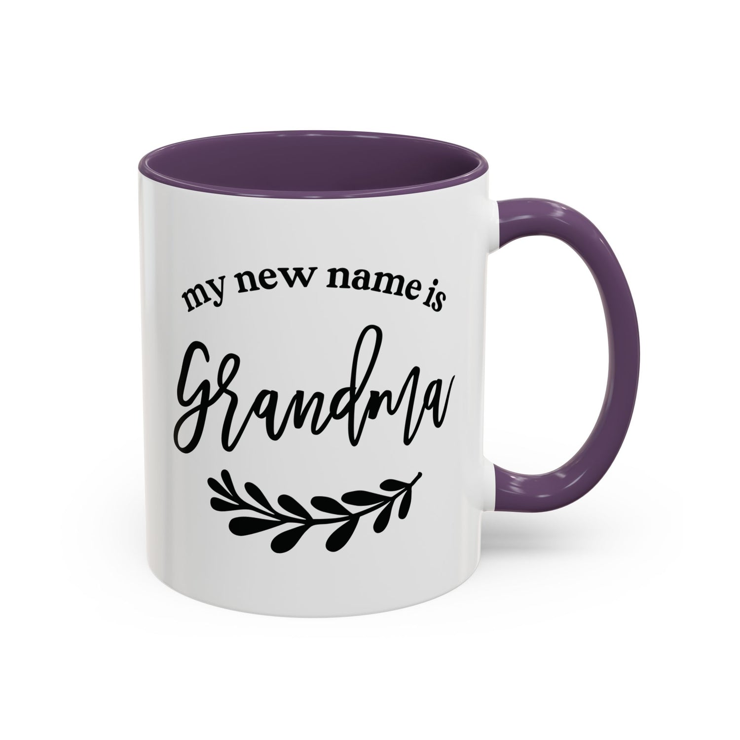 Grandma Double-Side Mug -My New Name is Grandma