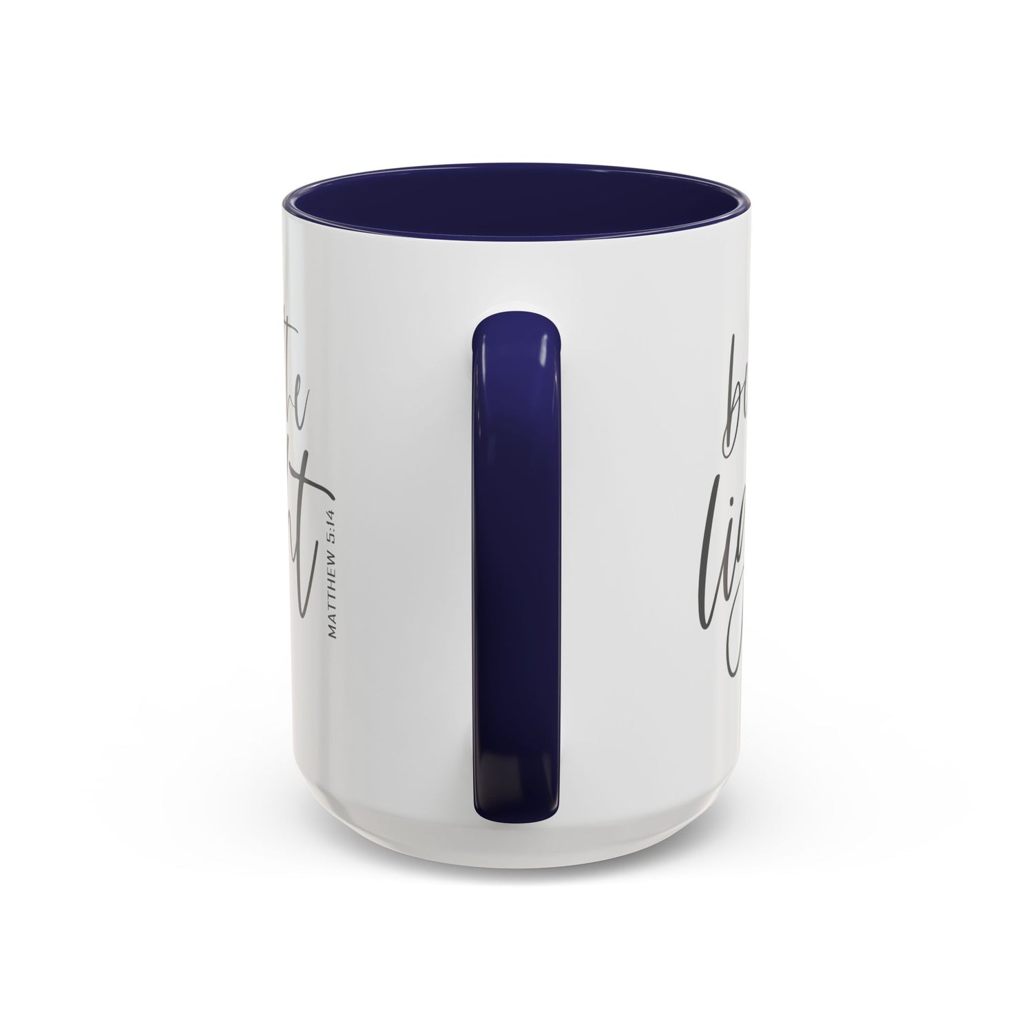 Be the Light Accent Coffee Mug (11, 15oz)