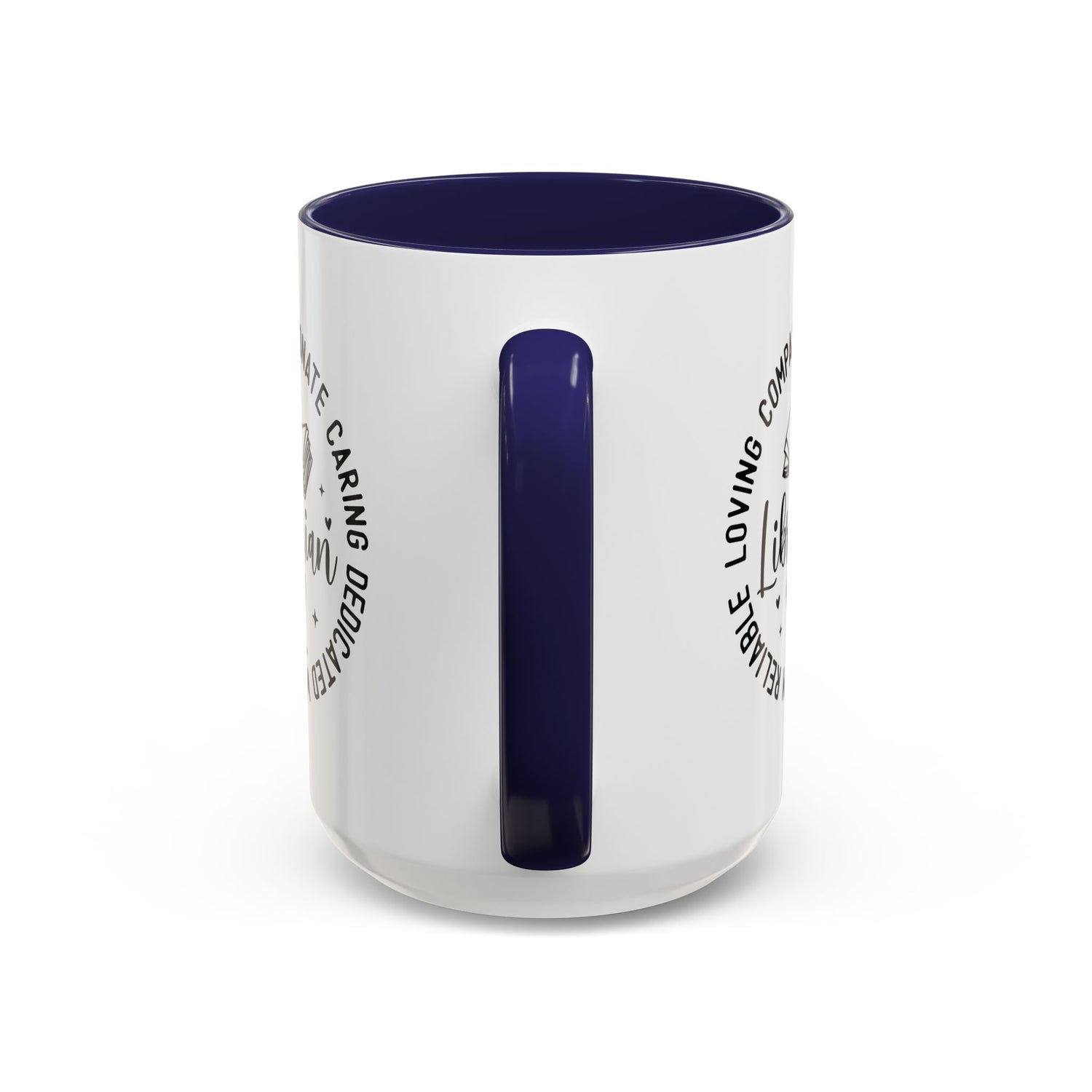 Librarian Coffee Mug - Unique Gift for Book Lovers, Personalized Mug, Literary Decor, Teacher Appreciation