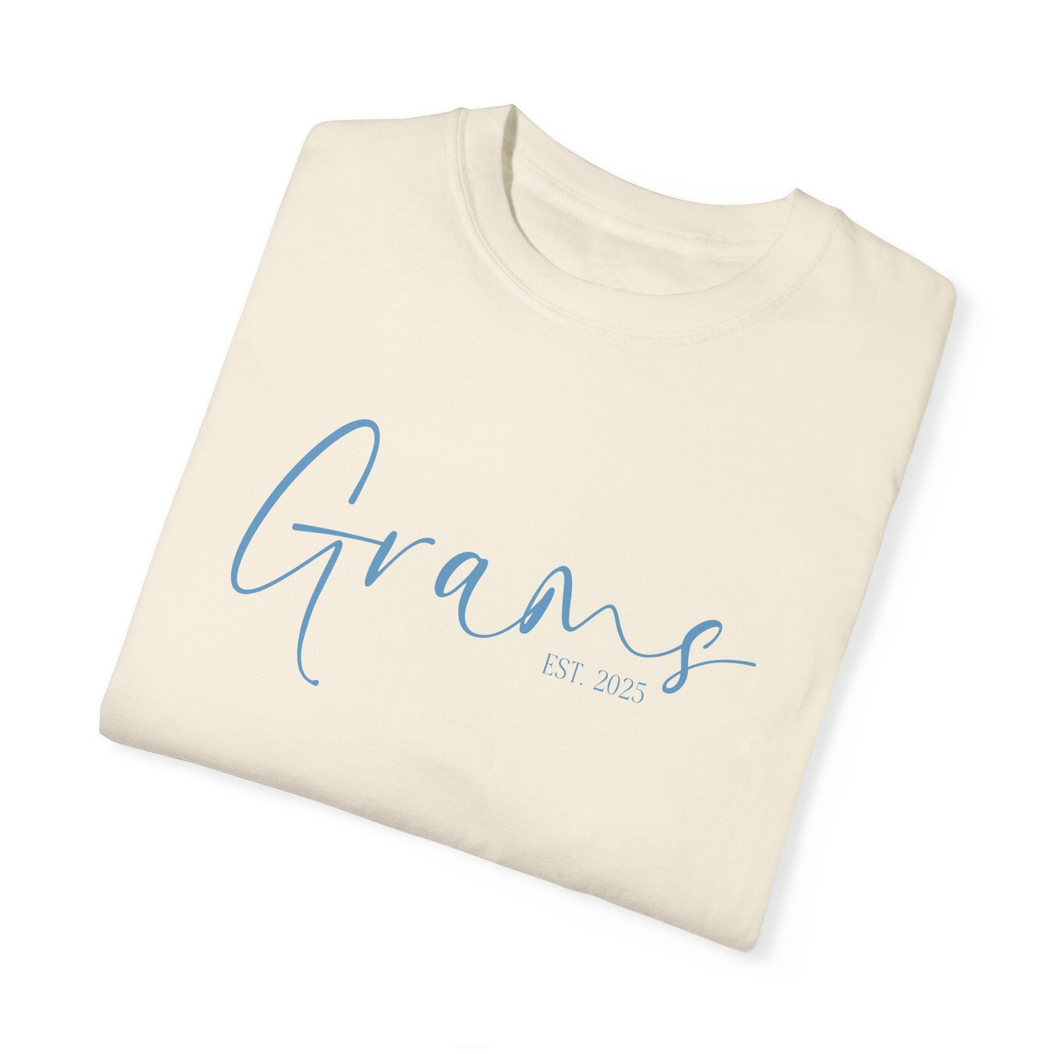 Grams Est. 2025 Garment-Dyed Shirt