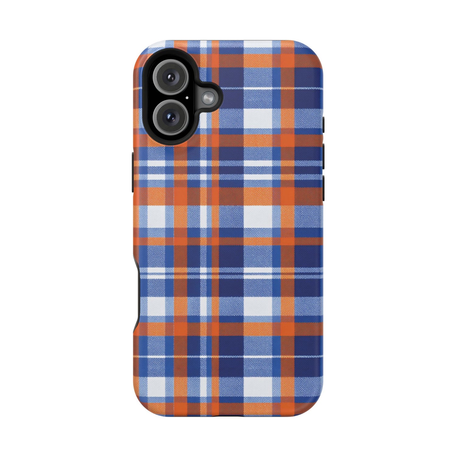 Impact-Resistant Phone Case- Florida Plaid