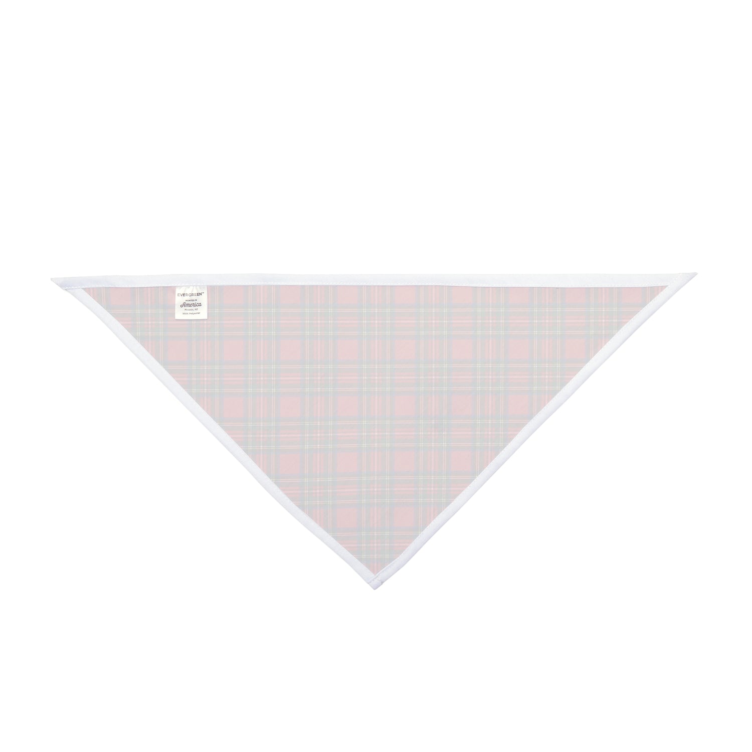 Plaid Pet Bandana