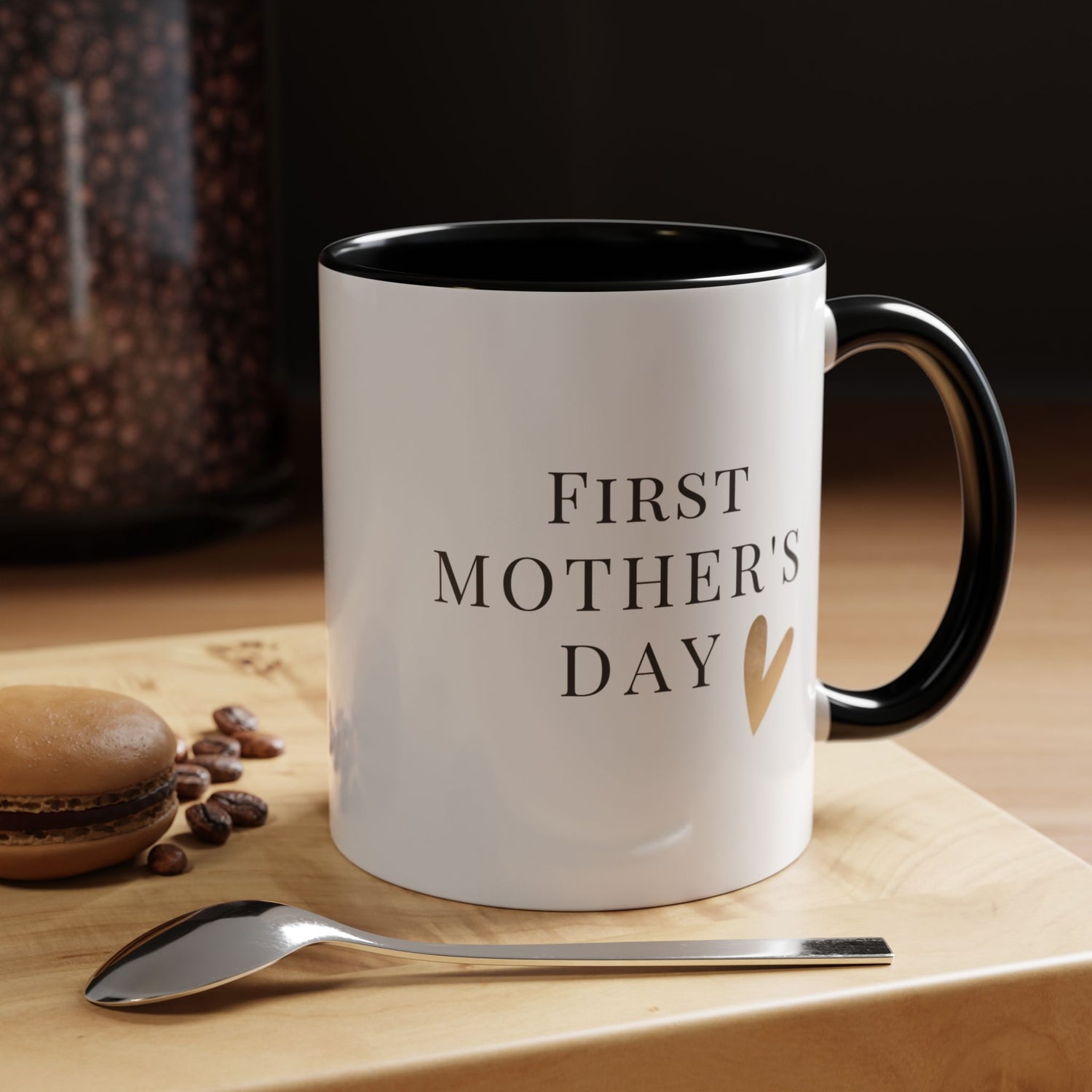 PEOPLE: Mother, Accent Coffee Mug, 11oz "First Mother's Day"