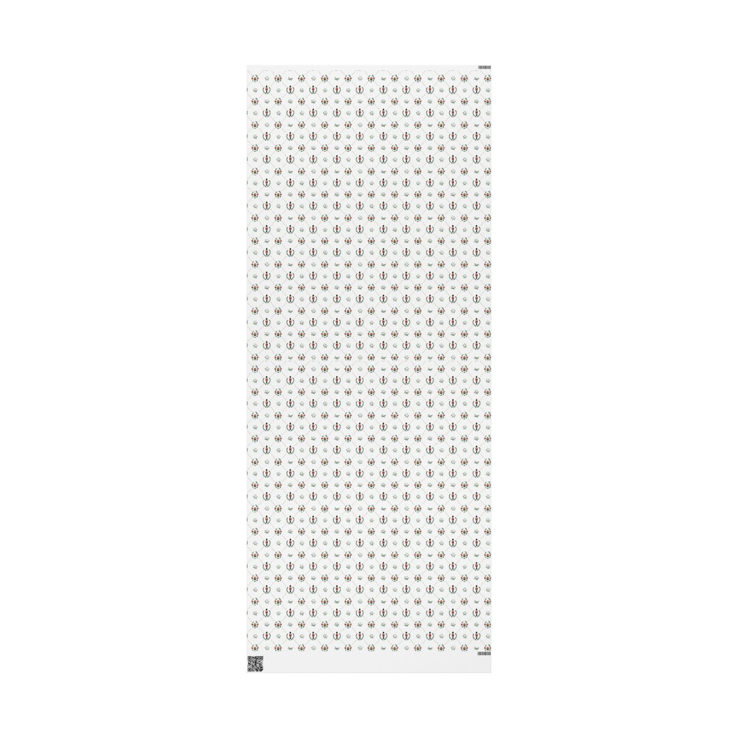 White pegboard with black and green pegs on a white background