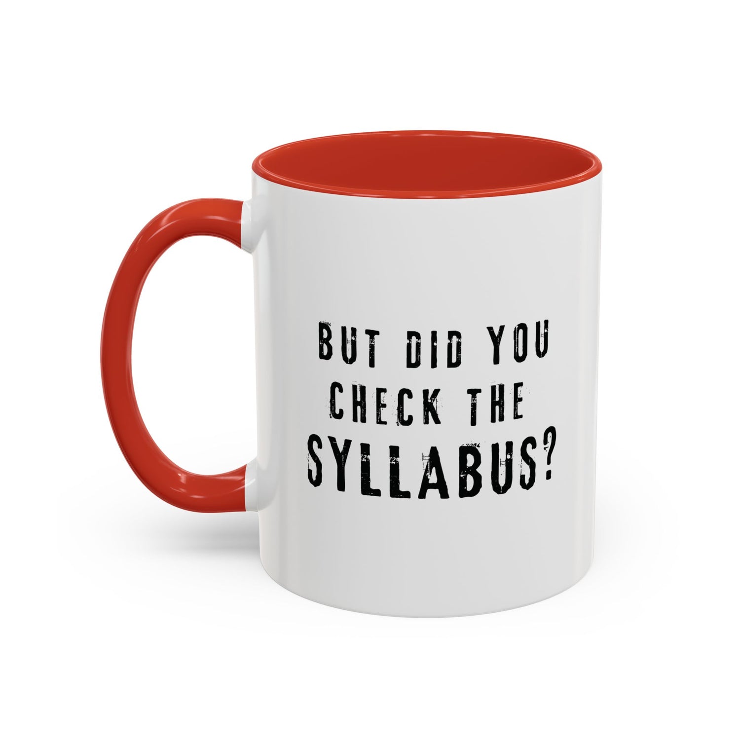 Coffee Mug - Did you check the syllabus Funny