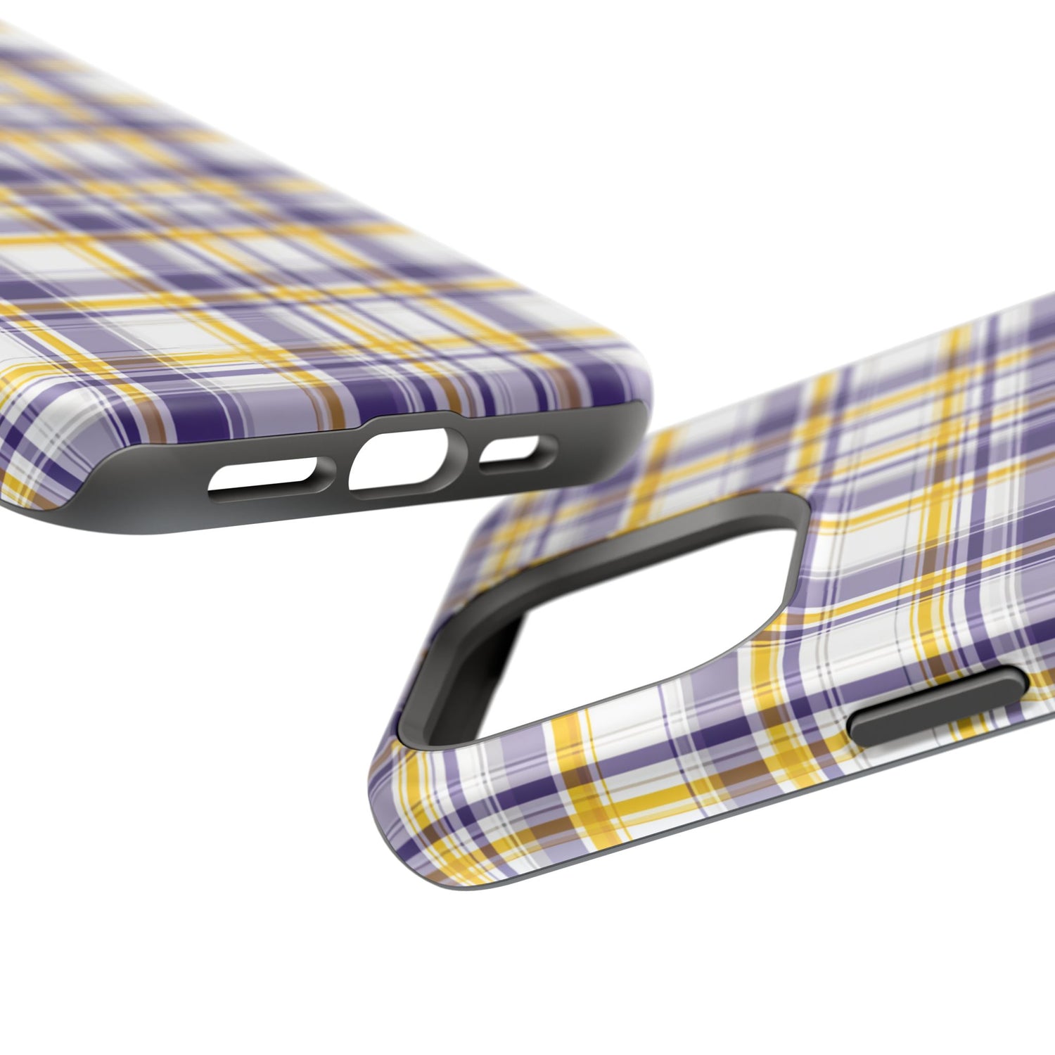 Louisiana Plaid Impact-Resistant Phone Case