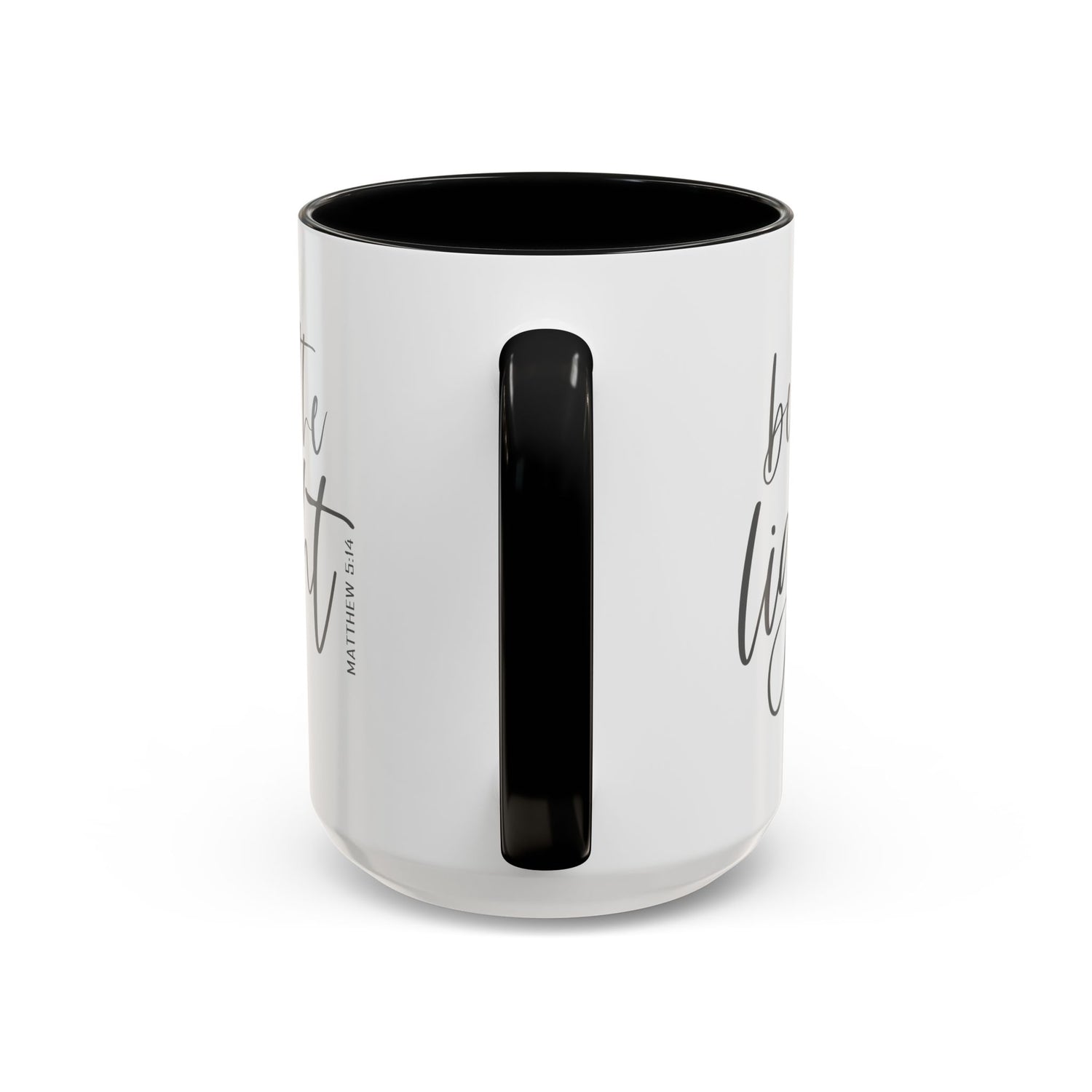 Be the Light Accent Coffee Mug (11, 15oz)
