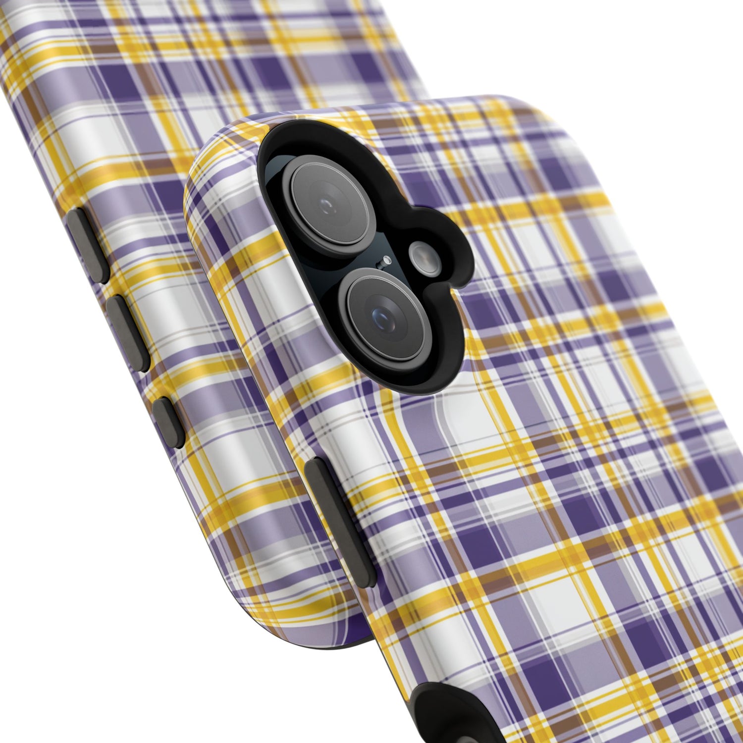 Louisiana Plaid Impact-Resistant Phone Case
