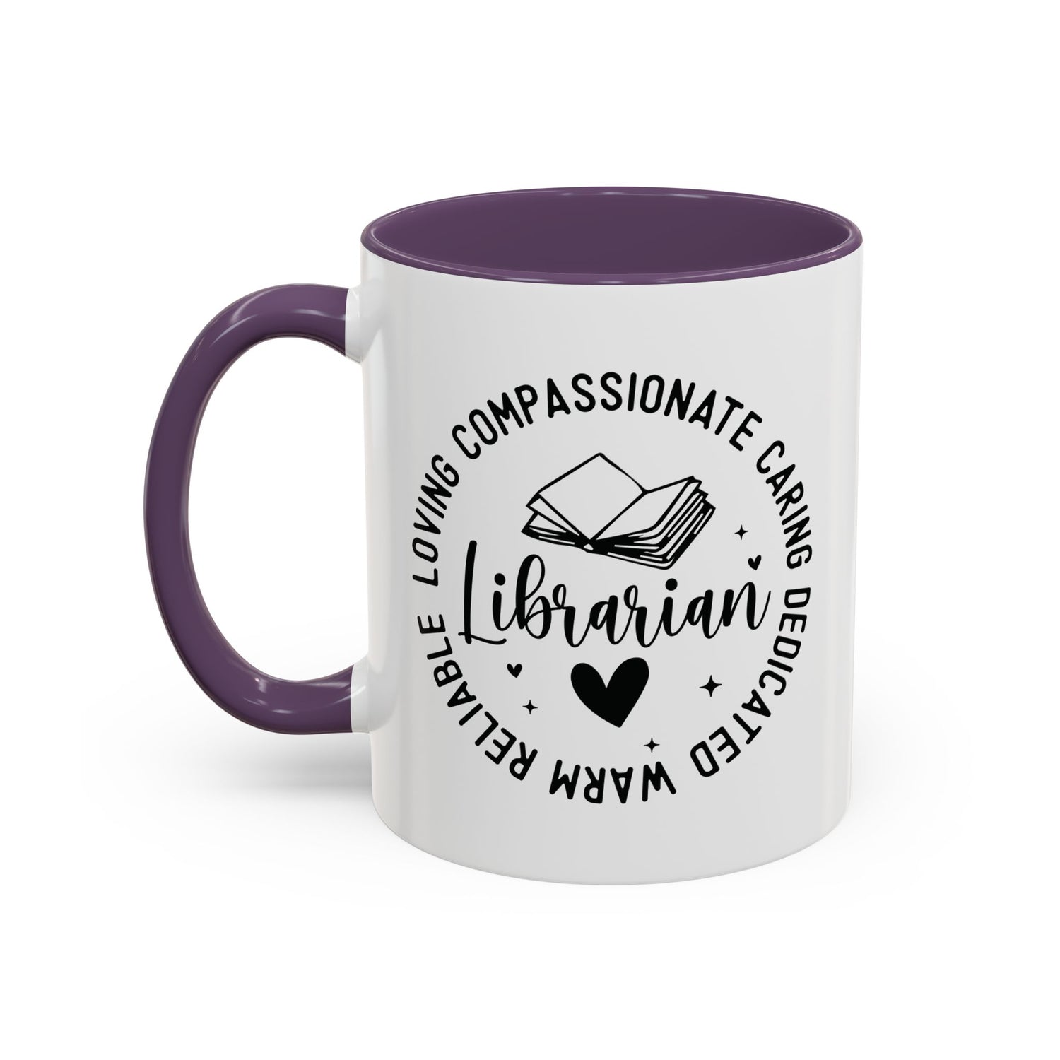 Librarian Coffee Mug - Unique Gift for Book Lovers, Personalized Mug, Literary Decor, Teacher Appreciation