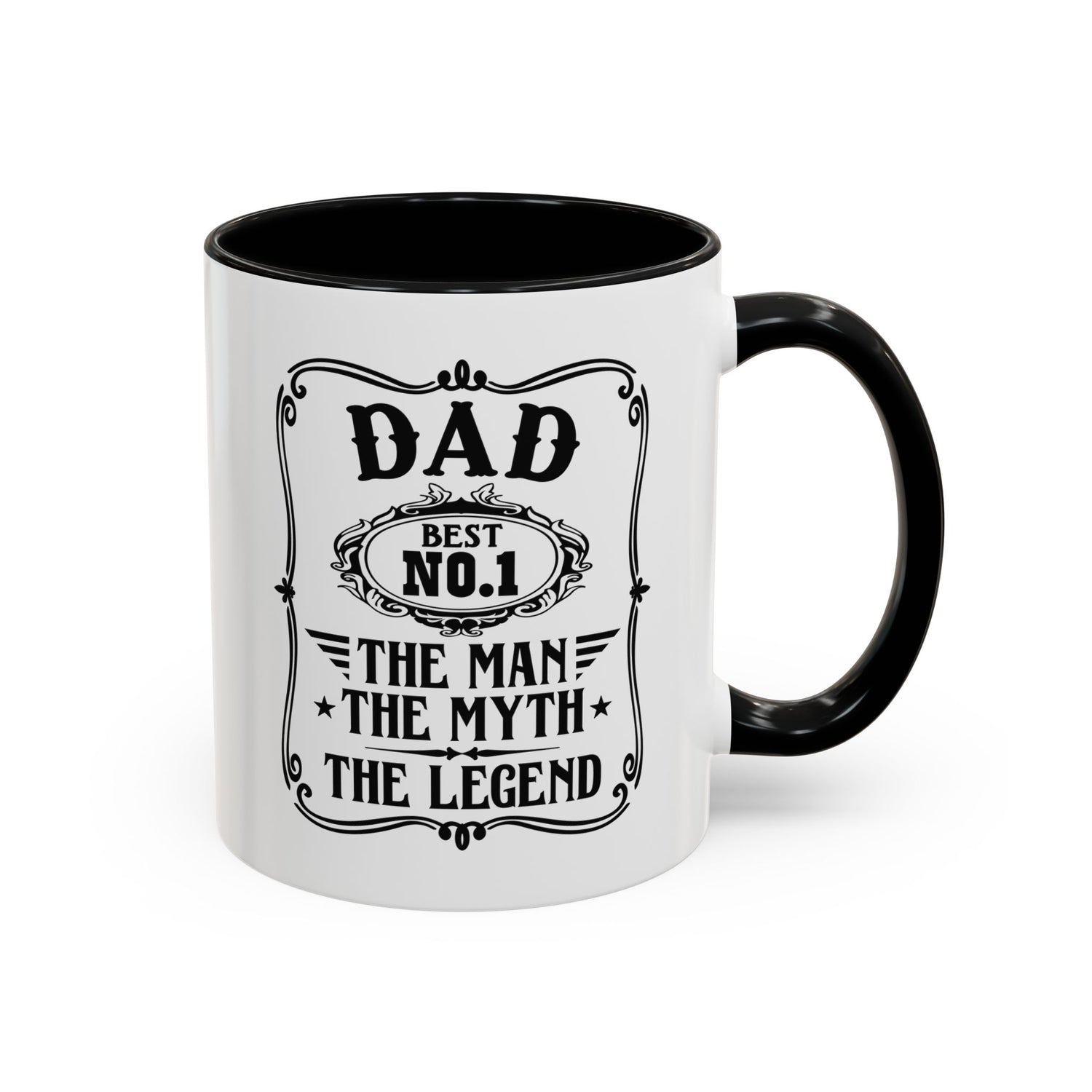 Dad Coffee Mug: Funny The Man the Myth The Legend