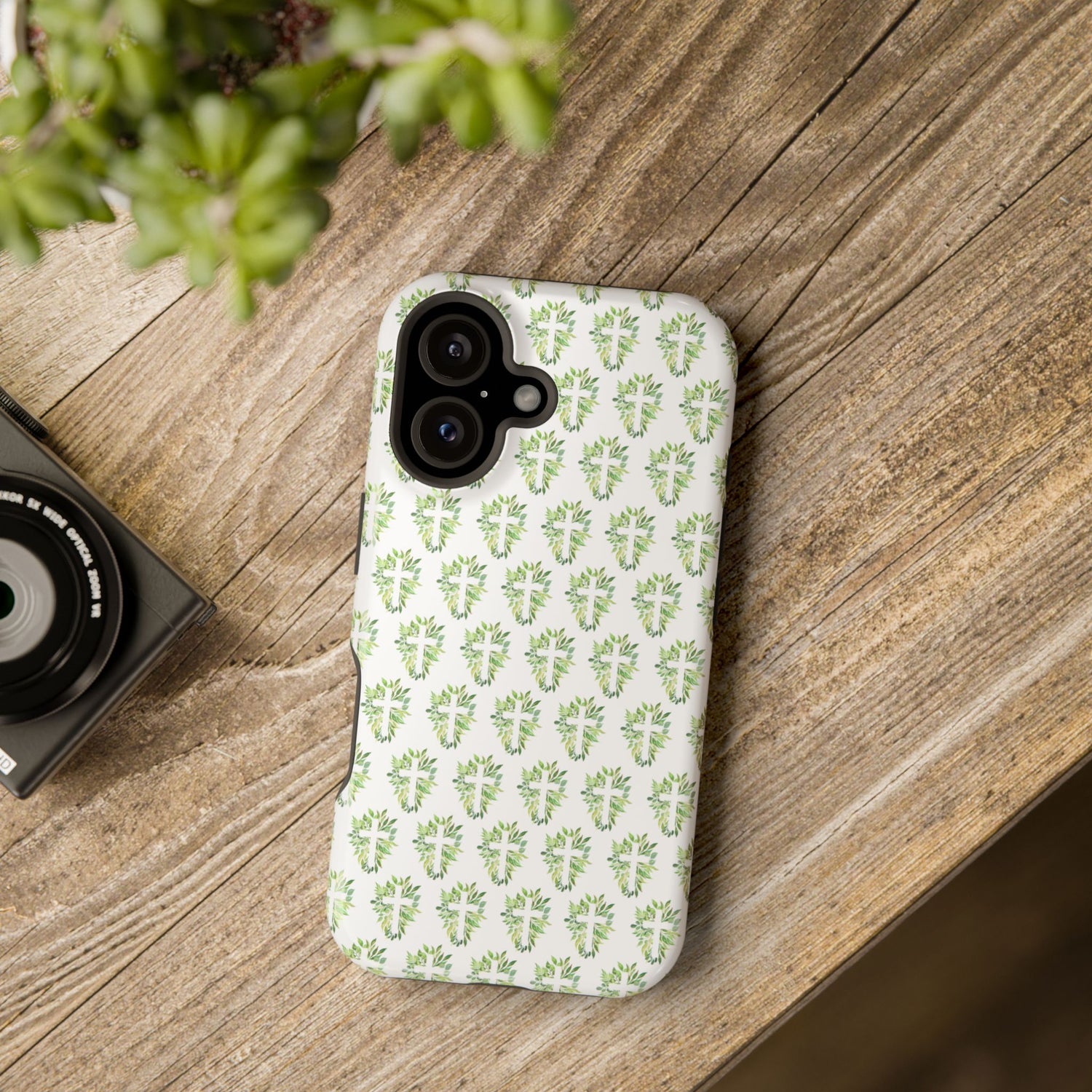 Impact-Resistant Cases- Easter Crosses