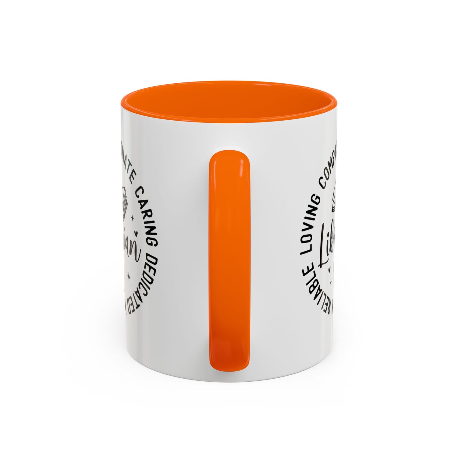 Librarian Coffee Mug - Unique Gift for Book Lovers, Personalized Mug, Literary Decor, Teacher Appreciation