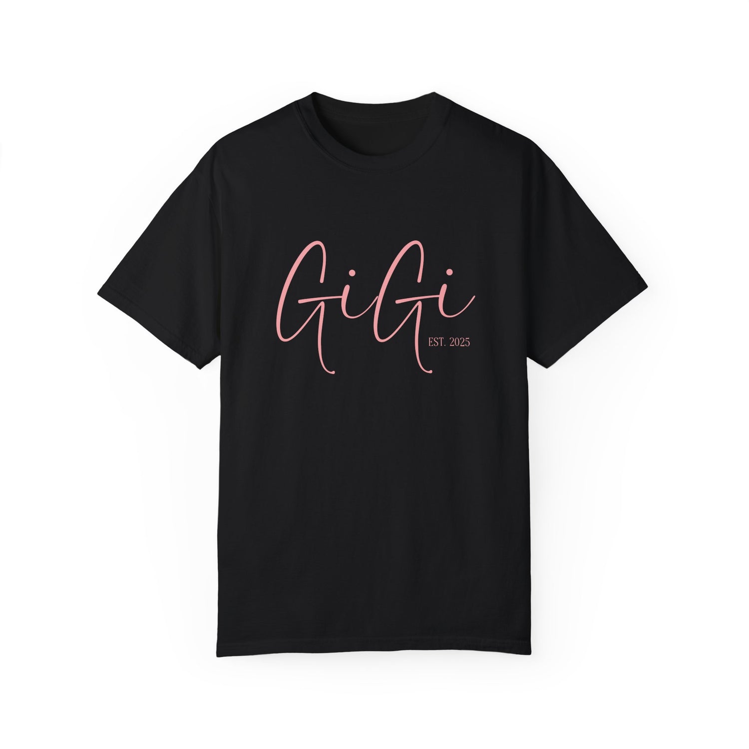 GiGi Est 2025 Garment-Dyed Shirt