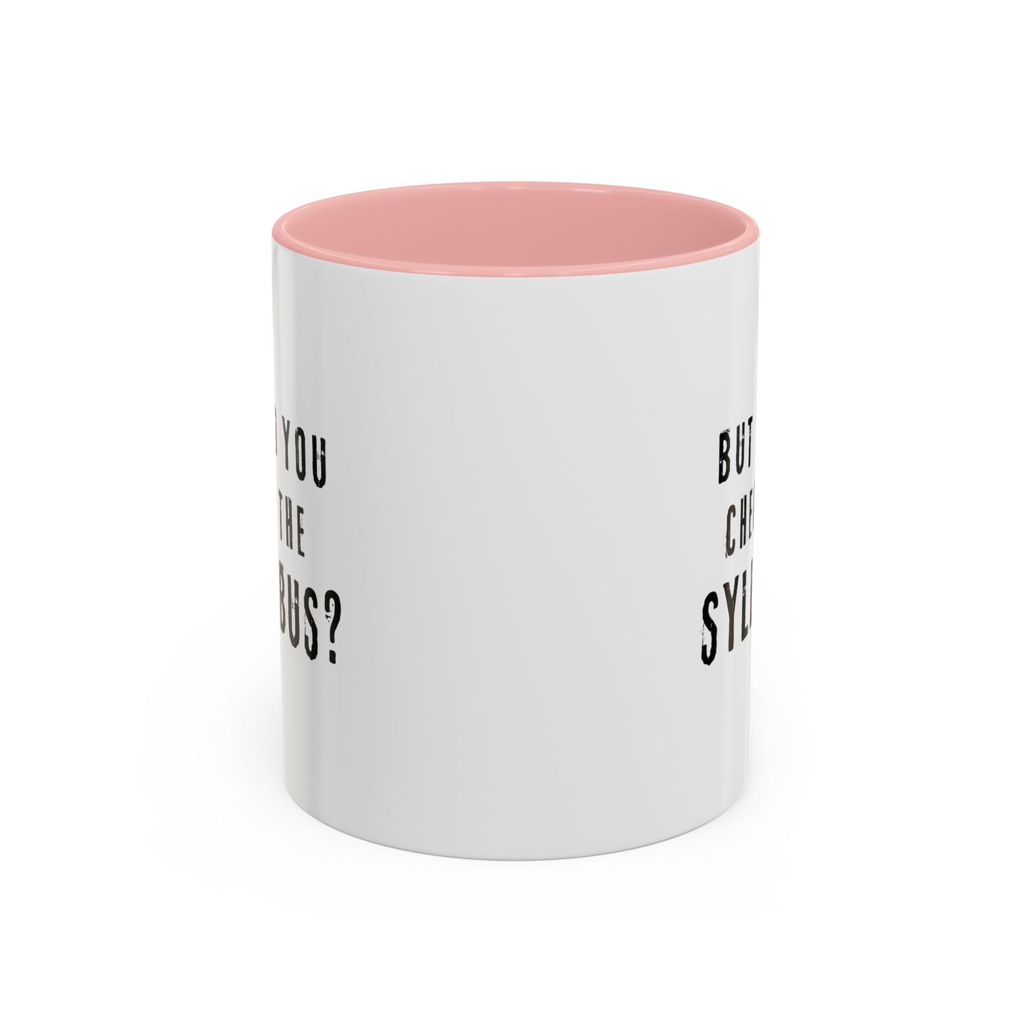 Coffee Mug - Did you check the syllabus Funny