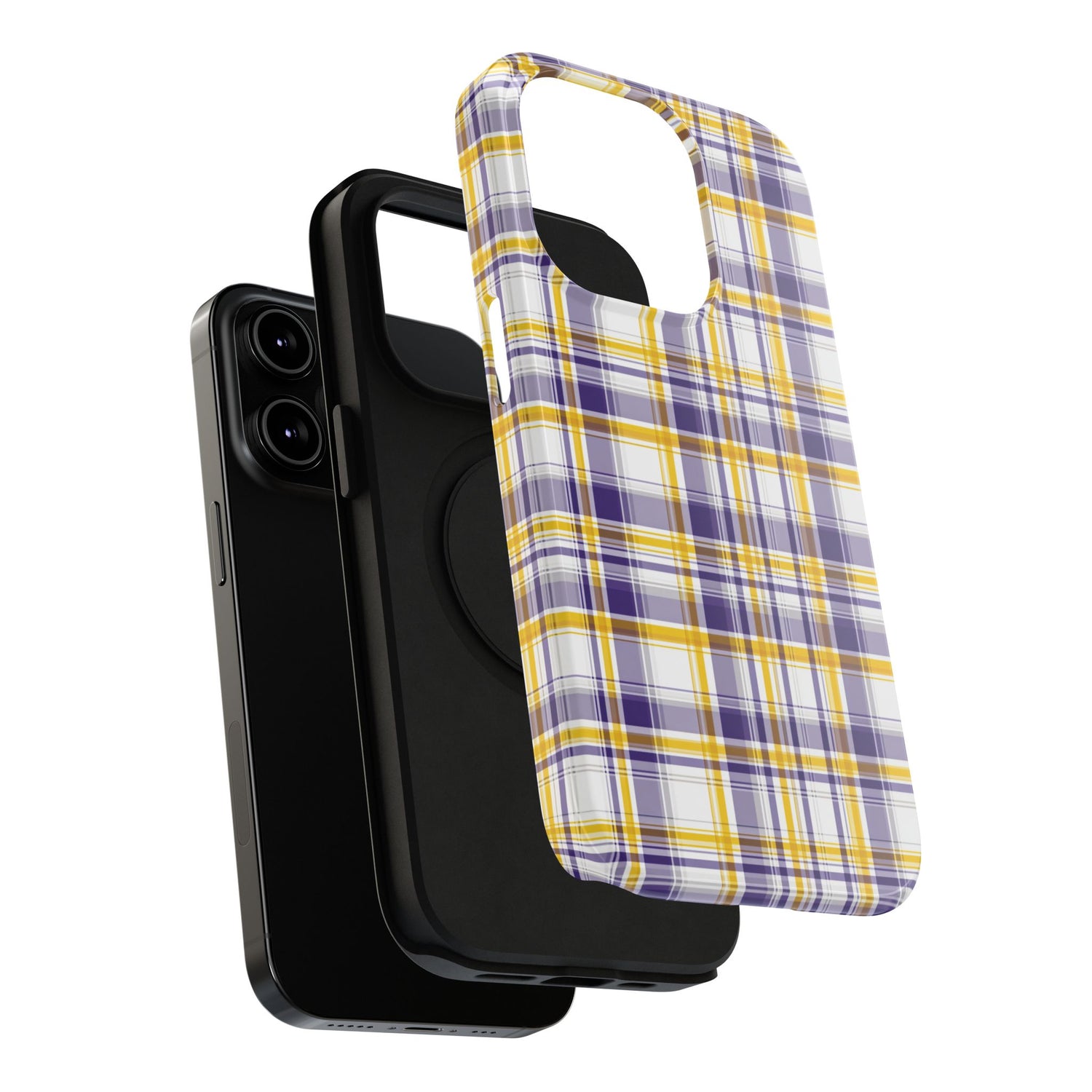 Louisiana Plaid Impact-Resistant Phone Case