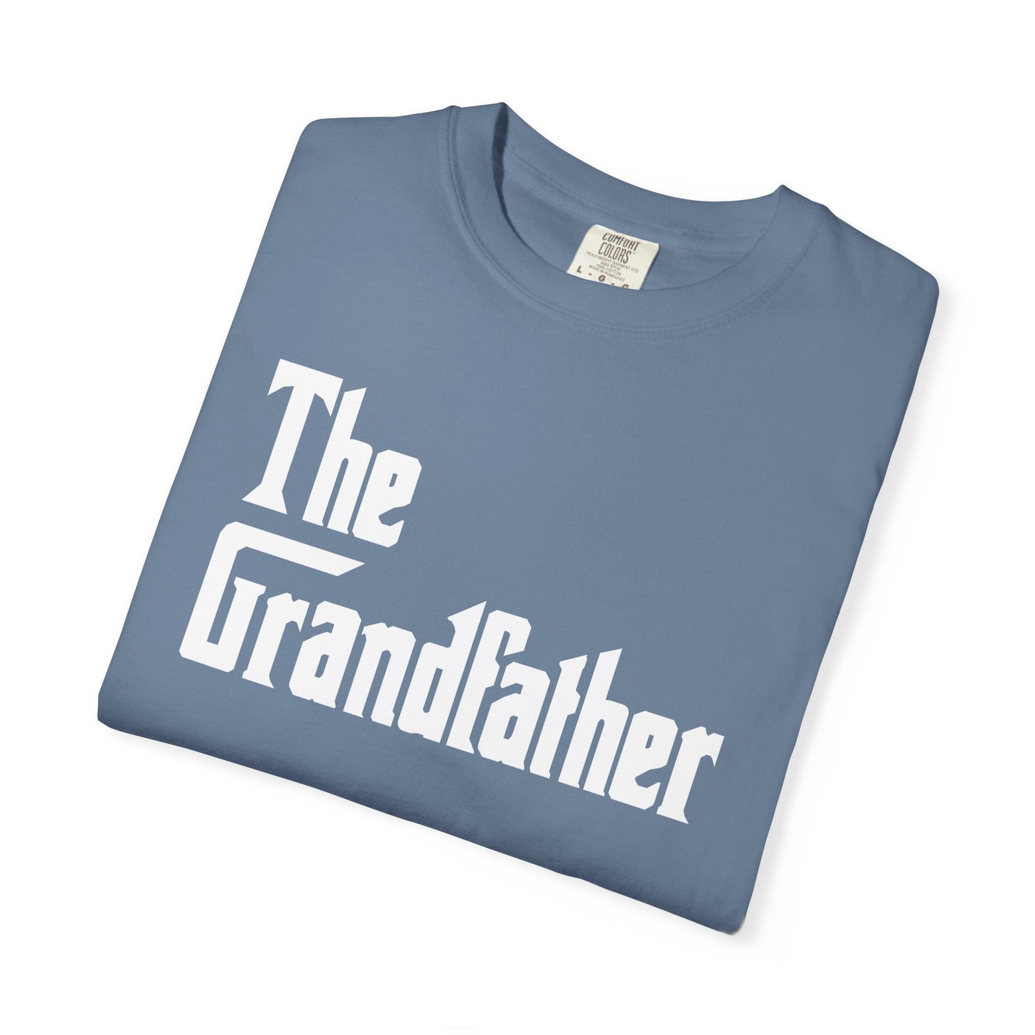 Grandfather T-shirt - Vintage Garment-Dyed Unisex Tee