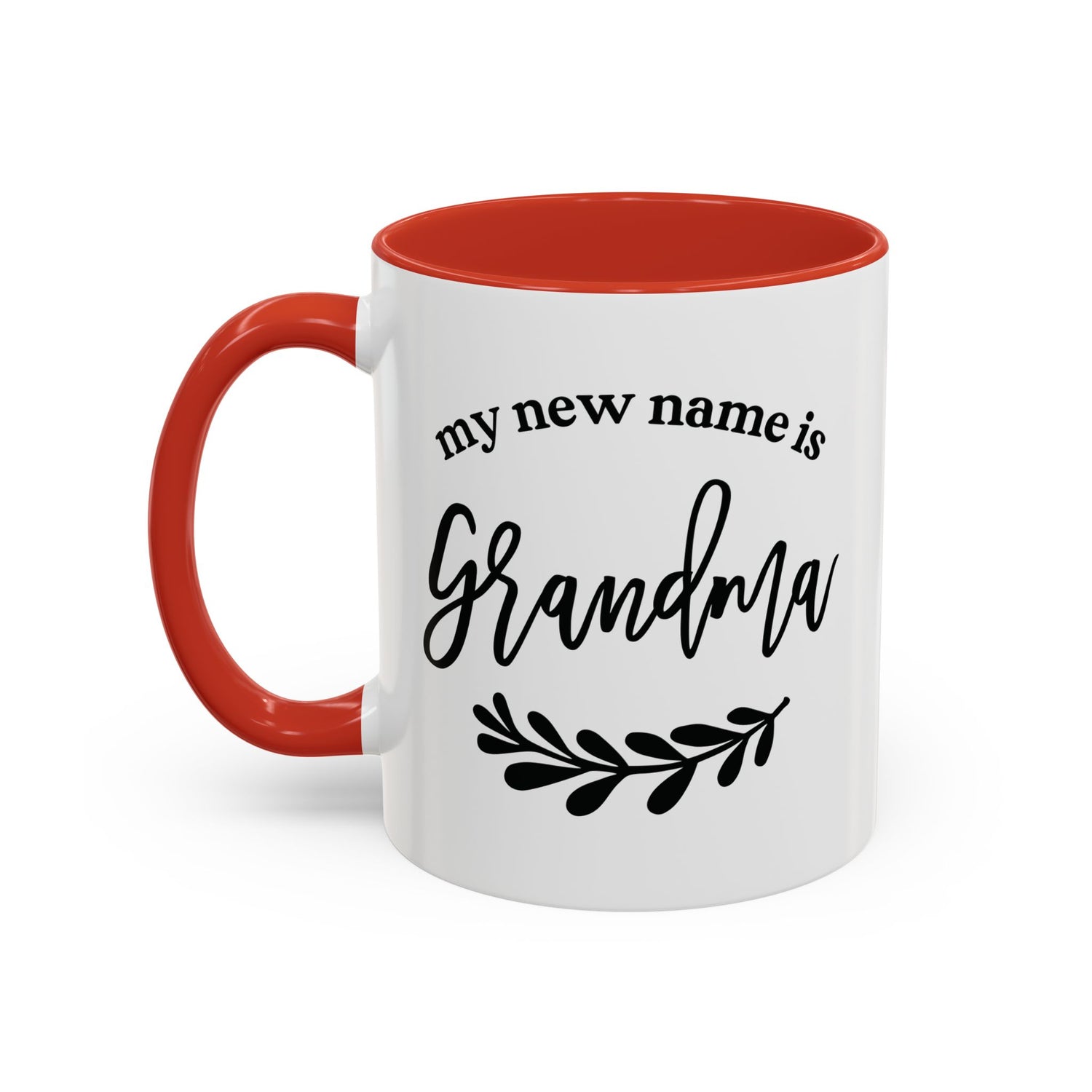 Grandma Double-Side Mug -My New Name is Grandma