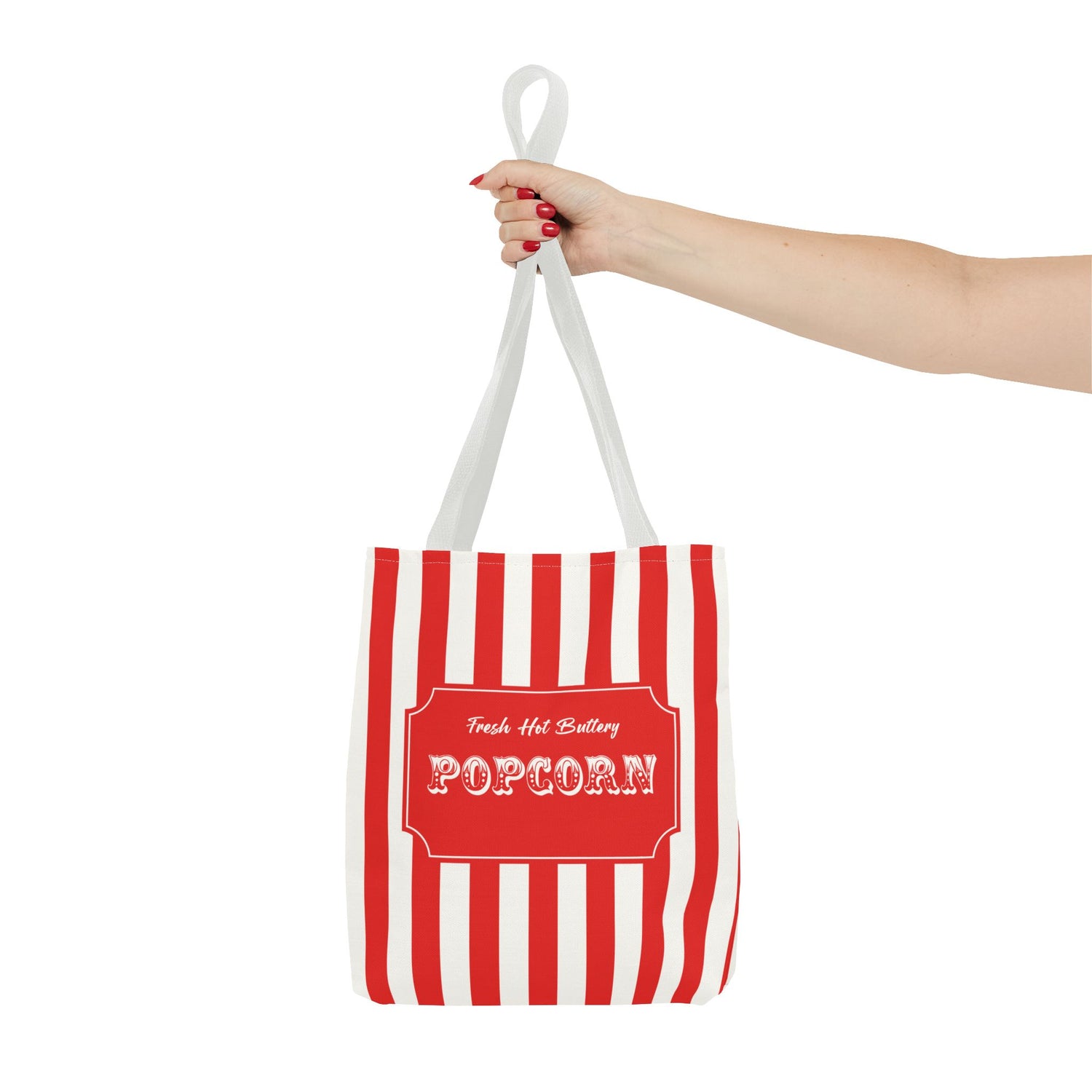 Popcorn Tote Bag