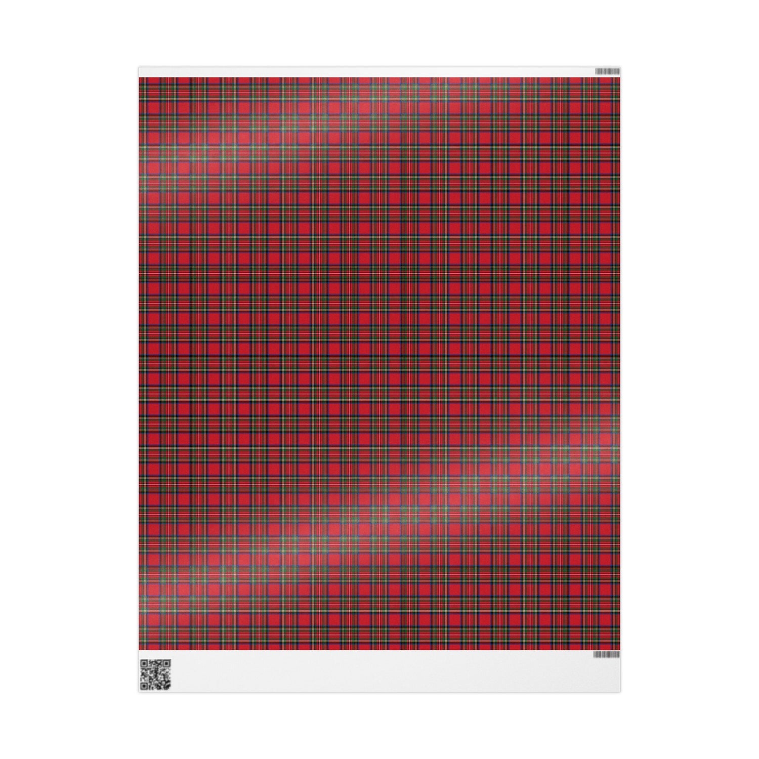 Premium Wrapping Paper - Vintage Plaid