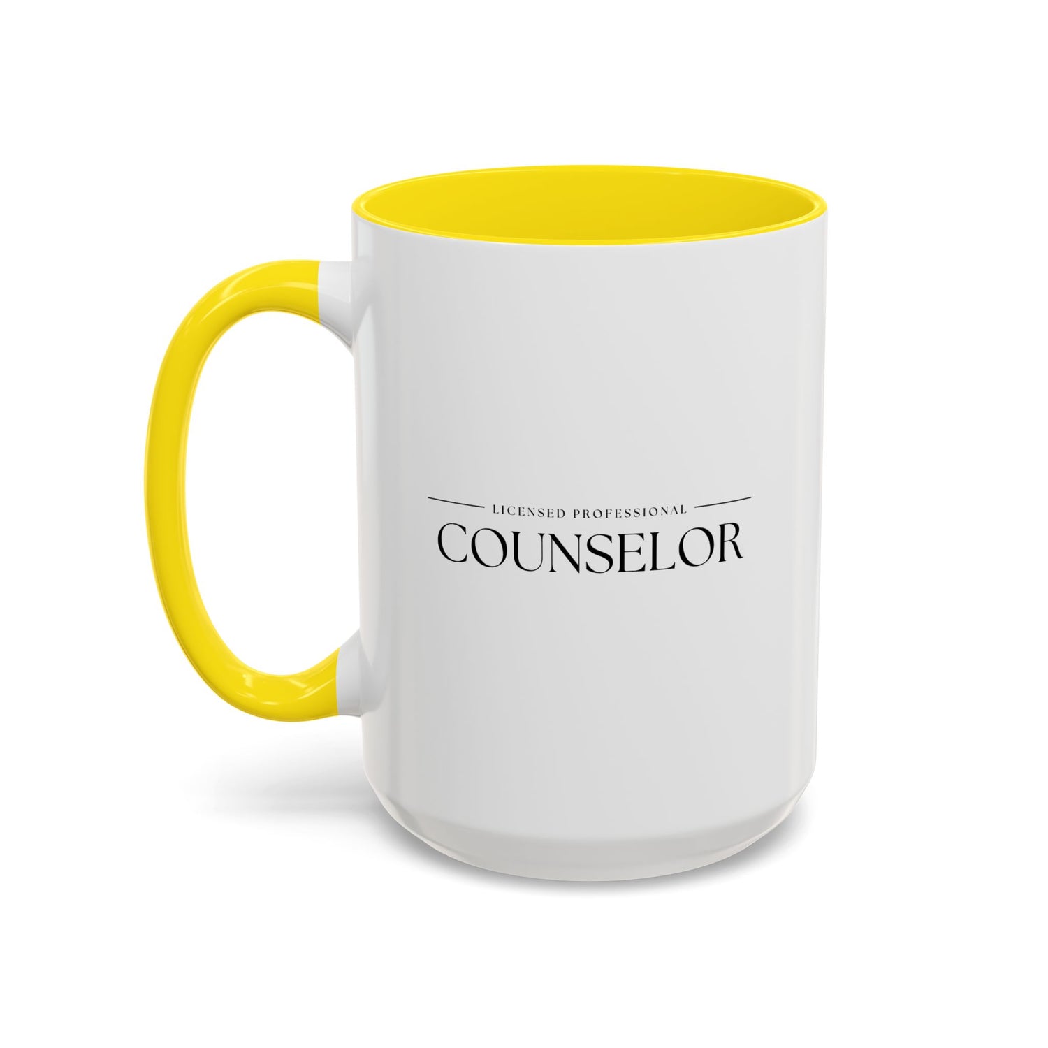 Mug - Licensed Professional Counselor Accent Coffee Mug (11, 15oz)