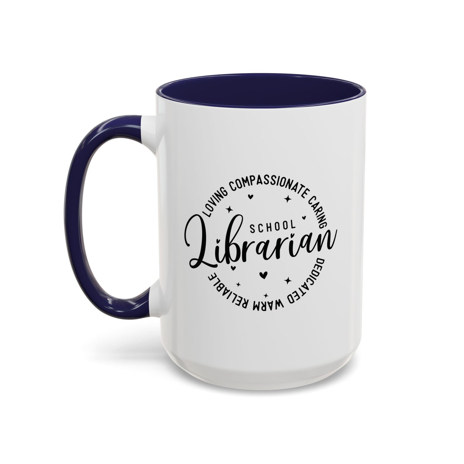 Librarian Love Coffee Mug | Gift for Teachers, School Librarians, Reading Enthusiasts, Book Lovers, Graduation