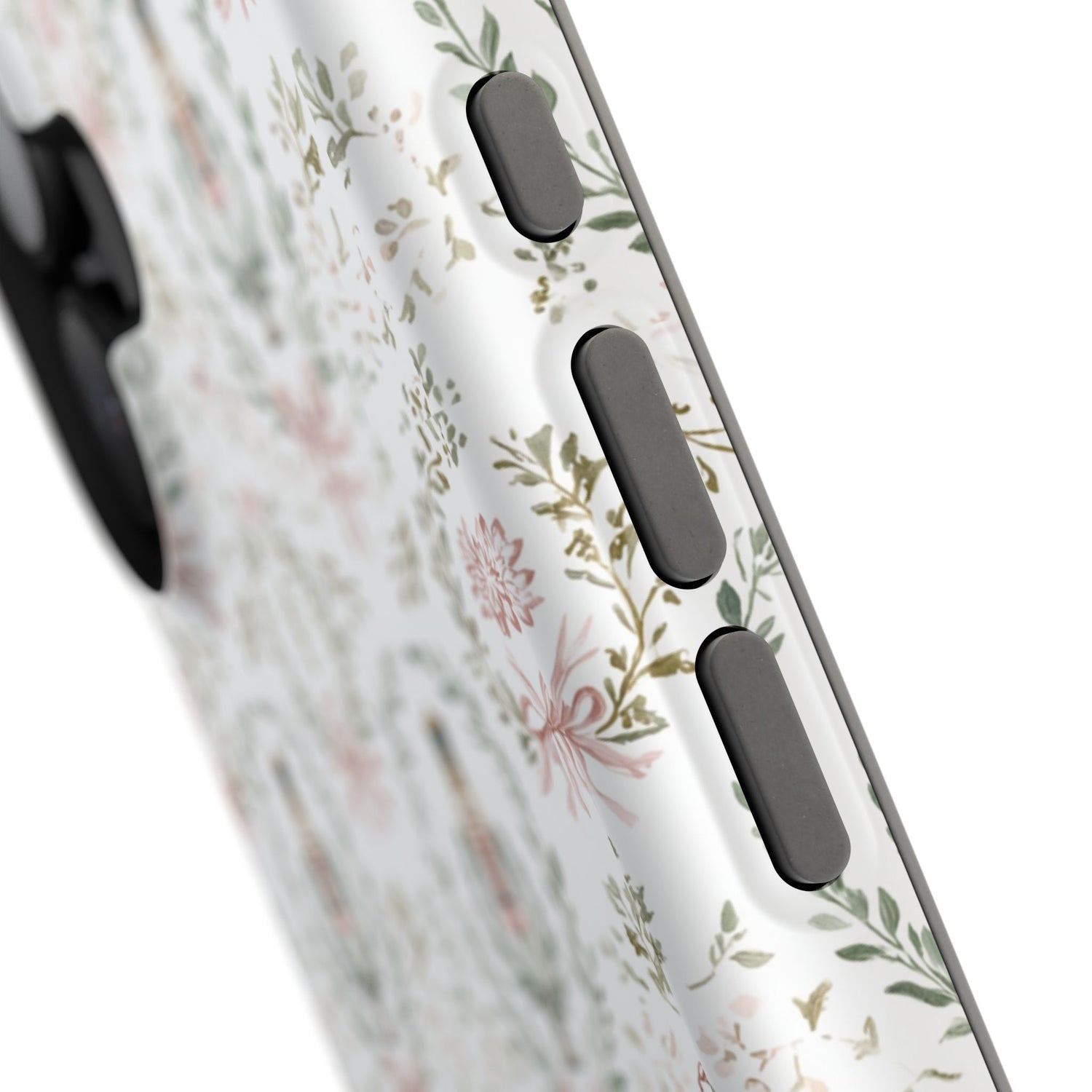 Impact-Resistant Phone Case- Nutcracker Floral