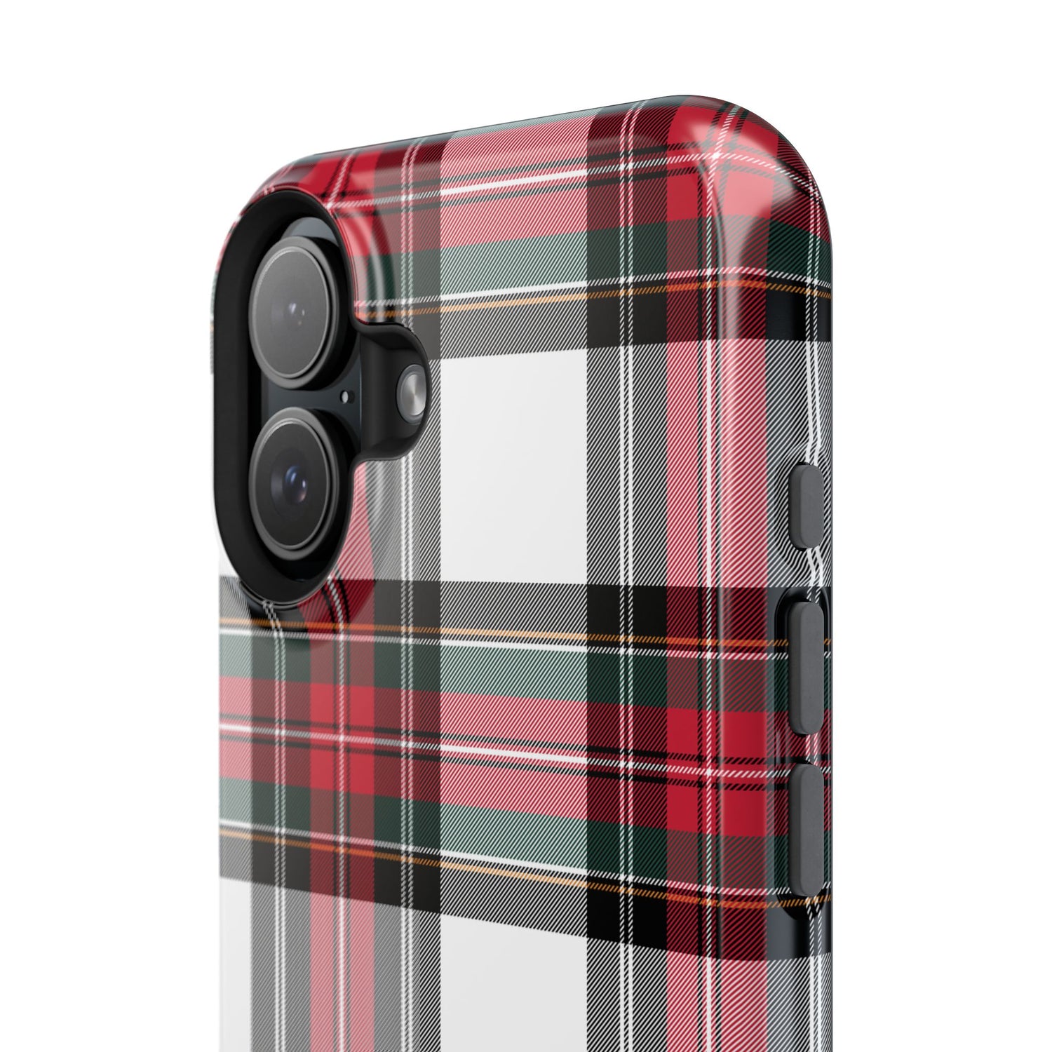 New Tartan Christmas Plaid Impact-Resistant Cases, iPhone, Samsung
