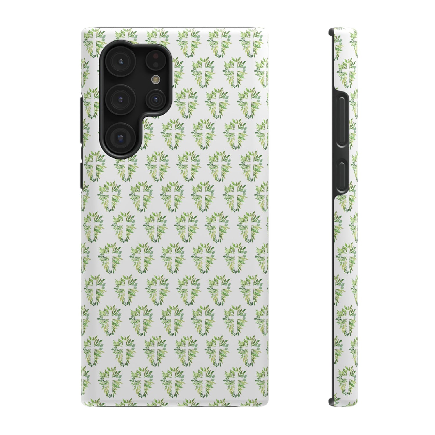 Impact-Resistant Cases- Easter Crosses