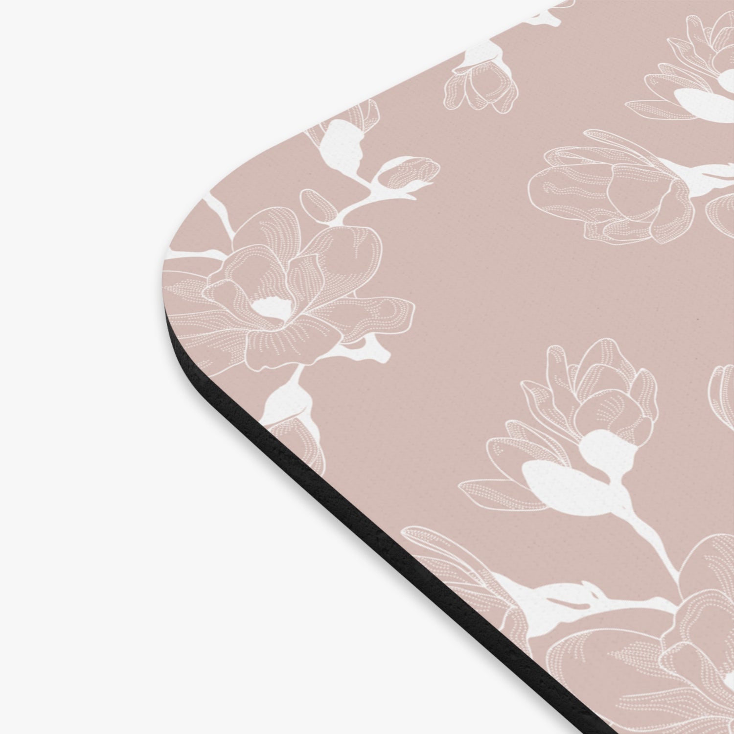 Elegant Floral Mouse Pad for Home or Office, Ideal Gift for Gamers, Students, and Moms