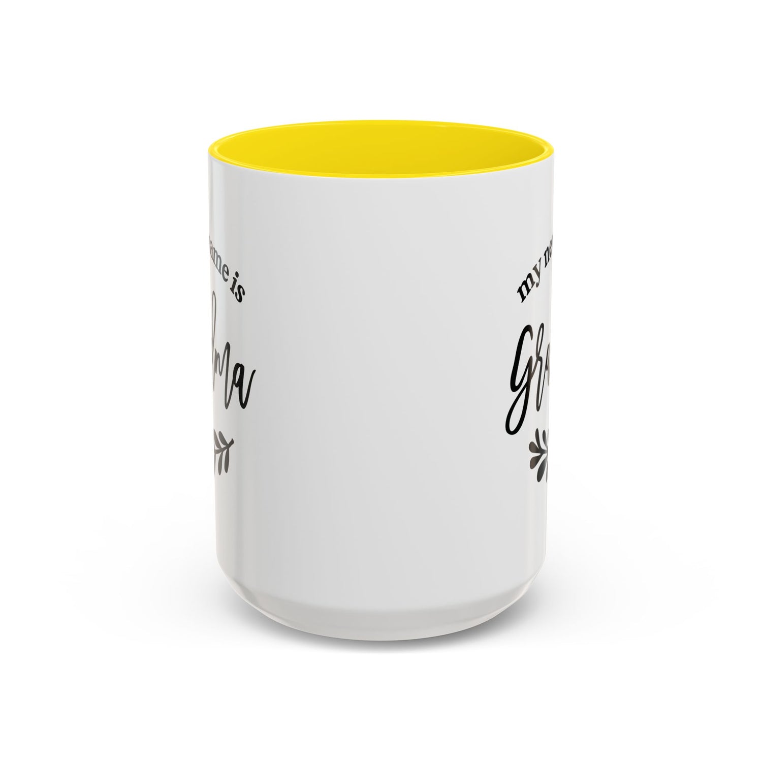 Grandma Double-Side Mug -My New Name is Grandma