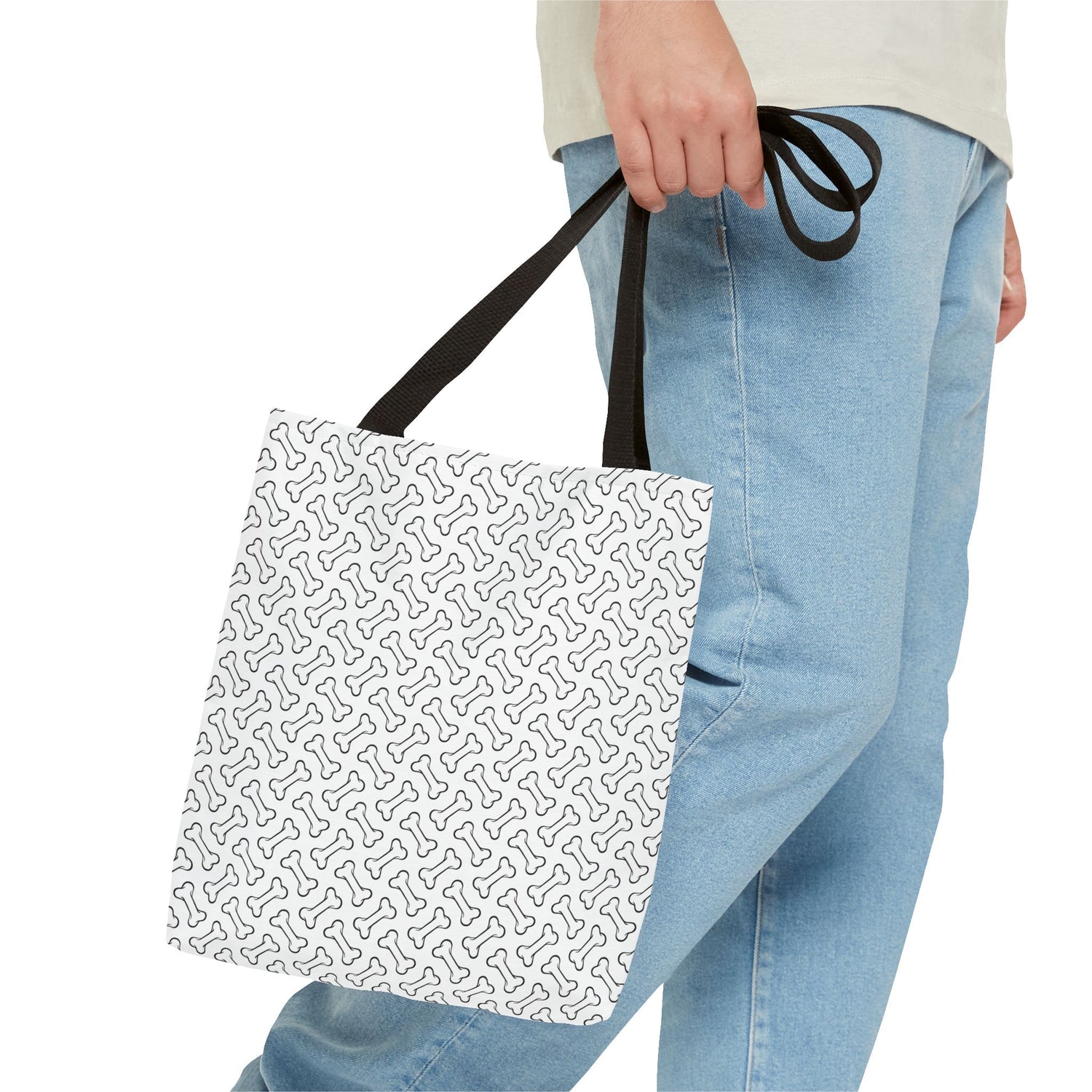 Dog Bone Tote Bag
