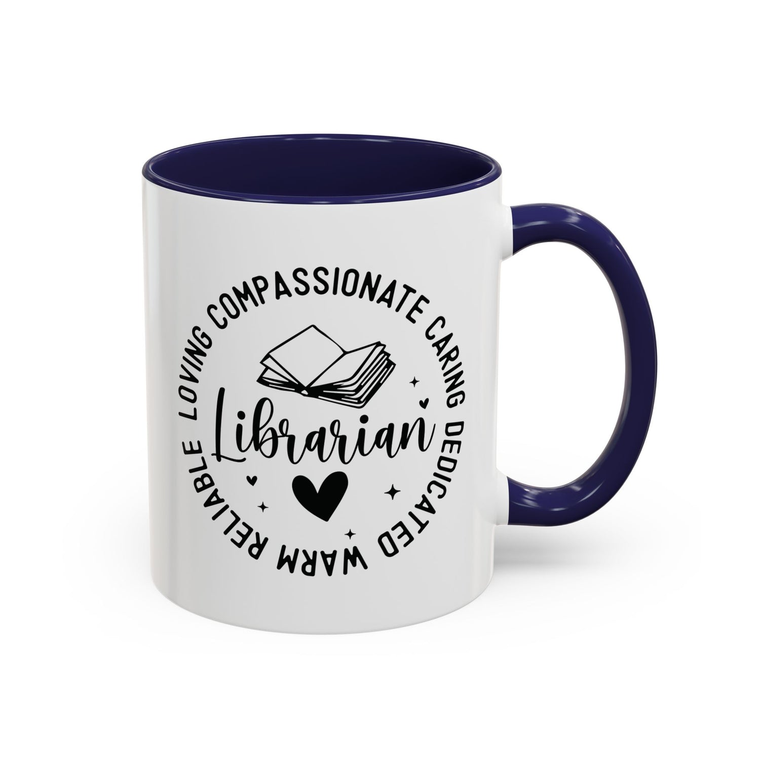 Librarian Coffee Mug - Unique Gift for Book Lovers, Personalized Mug, Literary Decor, Teacher Appreciation
