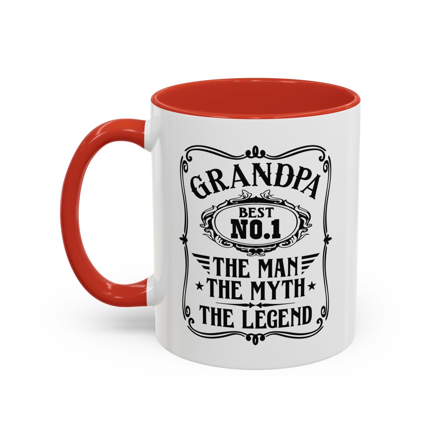 Funny Coffee Mug: Grandpa That Man The Myth The Legend