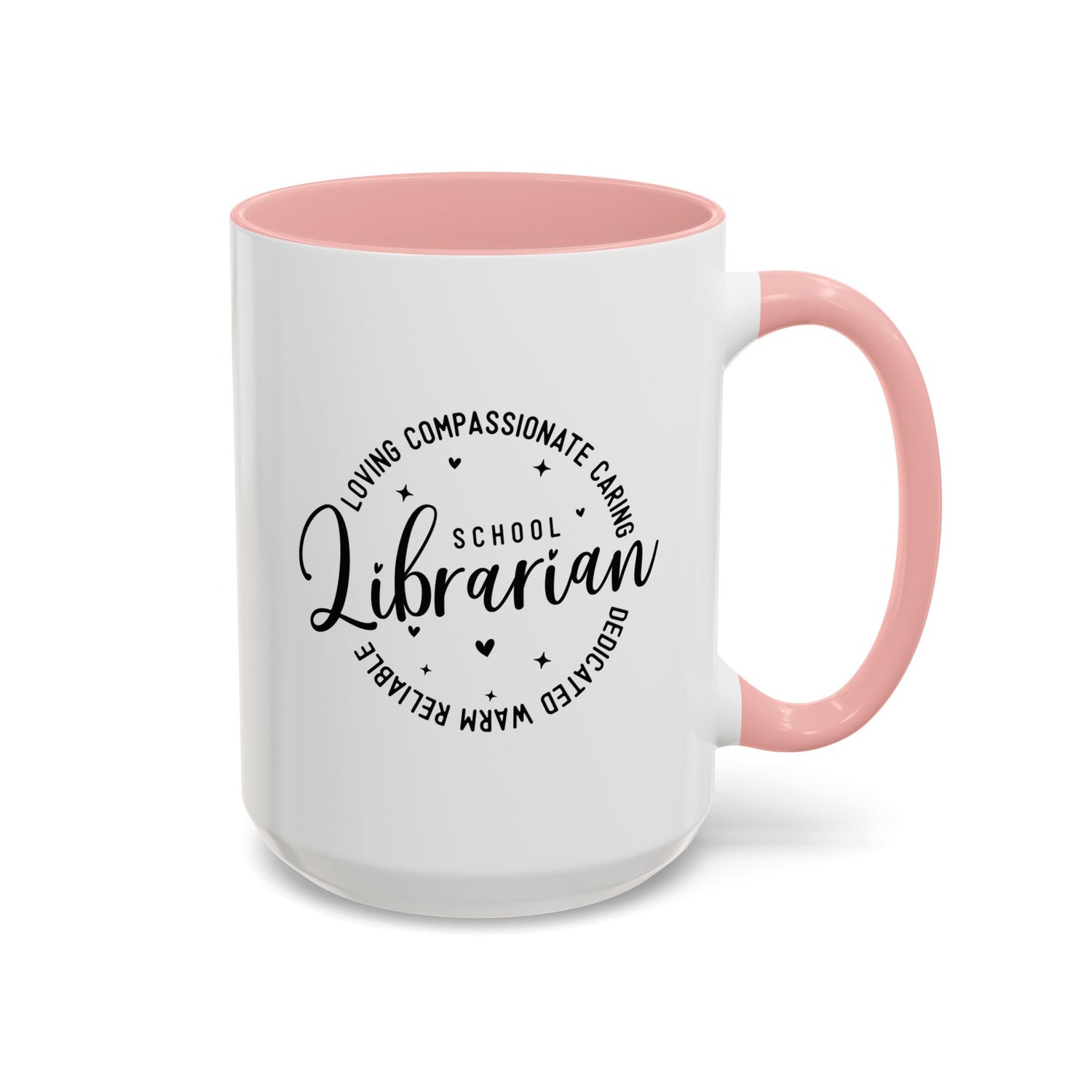 Librarian Love Coffee Mug | Gift for Teachers, School Librarians, Reading Enthusiasts, Book Lovers, Graduation