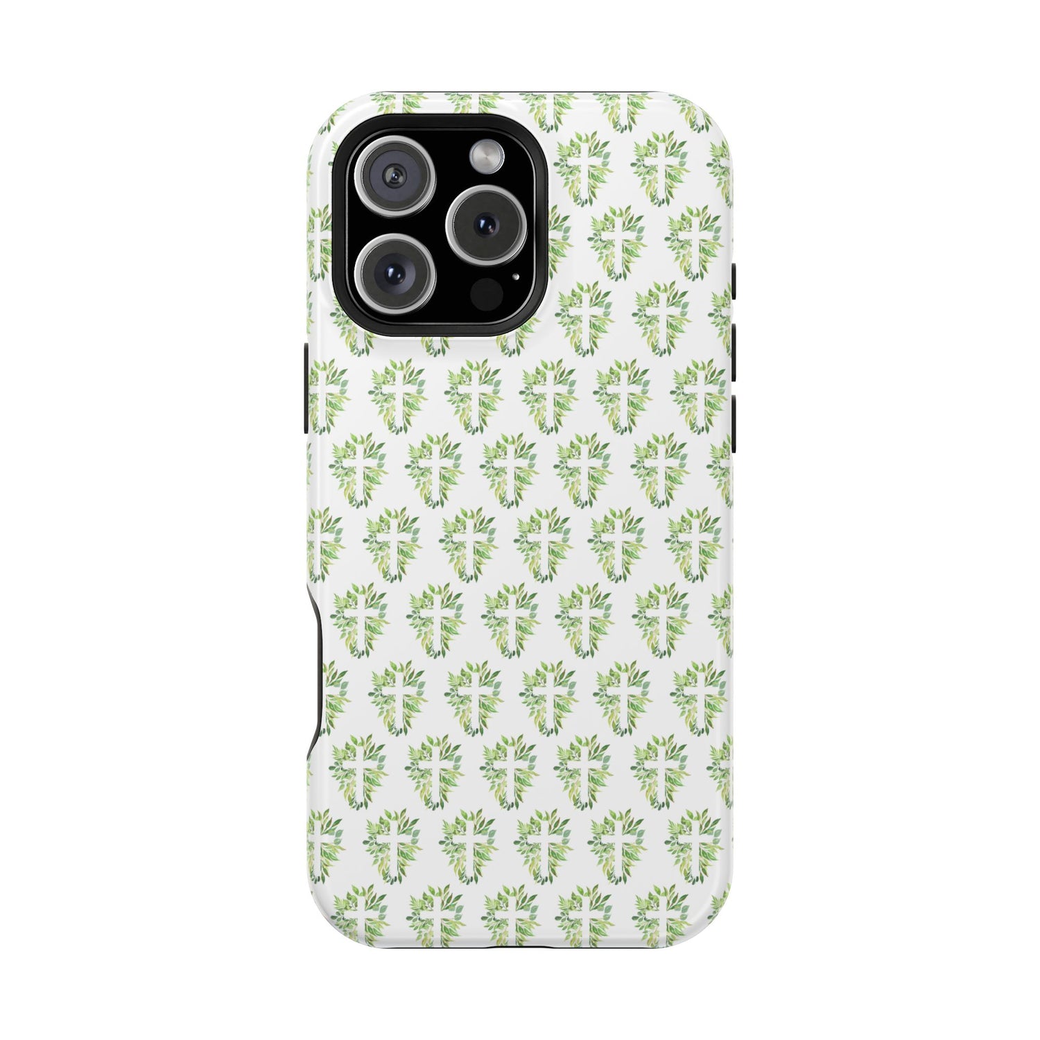 Impact-Resistant Cases- Easter Crosses