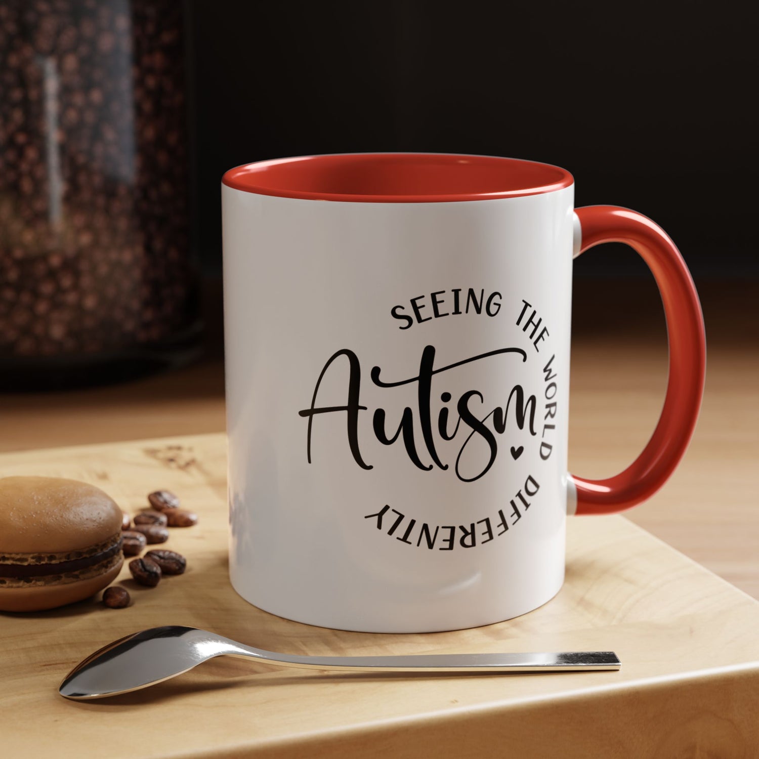 Autism Awareness Coffee Mug, Gift for Teachers, Unique Home Decor, Autism Support Mug, Inspirational Coffee Cup