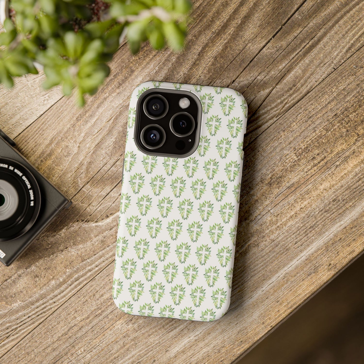 Impact-Resistant Cases- Easter Crosses