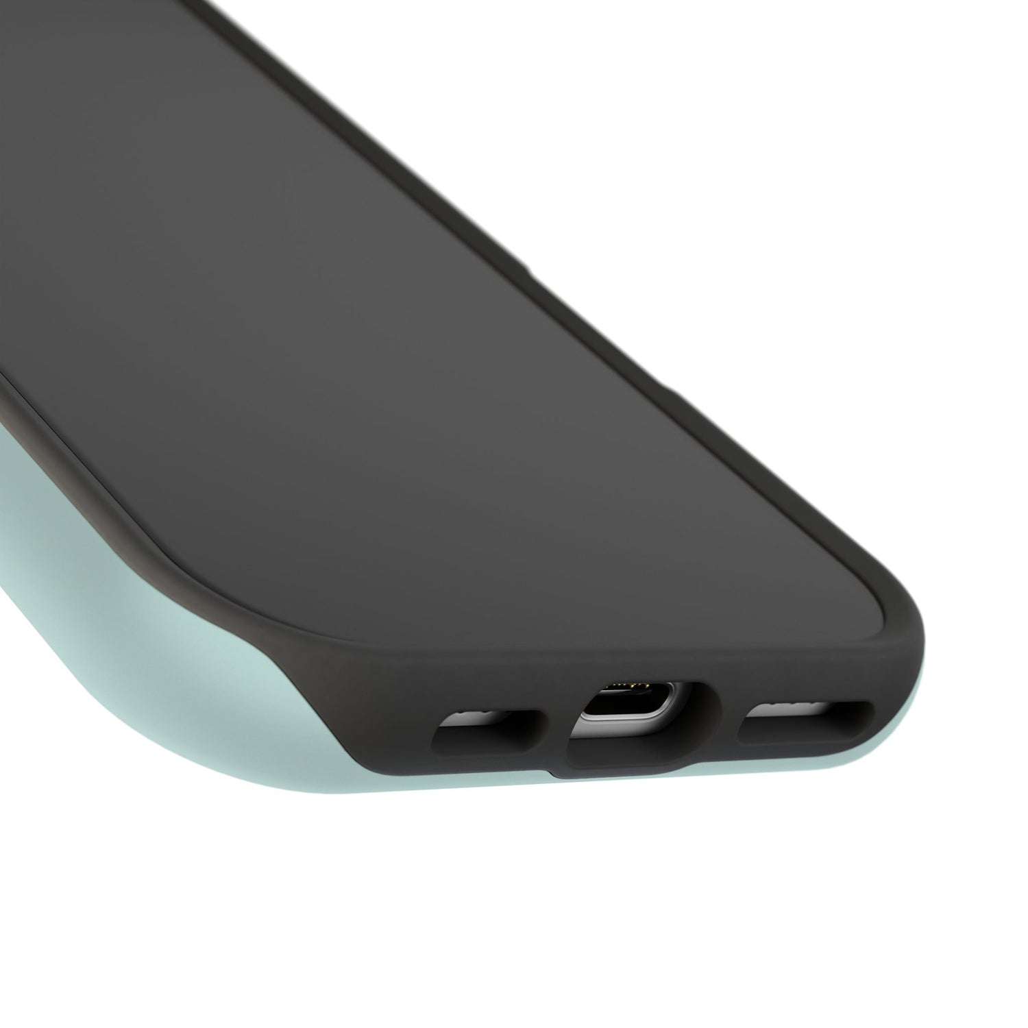 Impact-Resistant Phone Case - Icy Mint