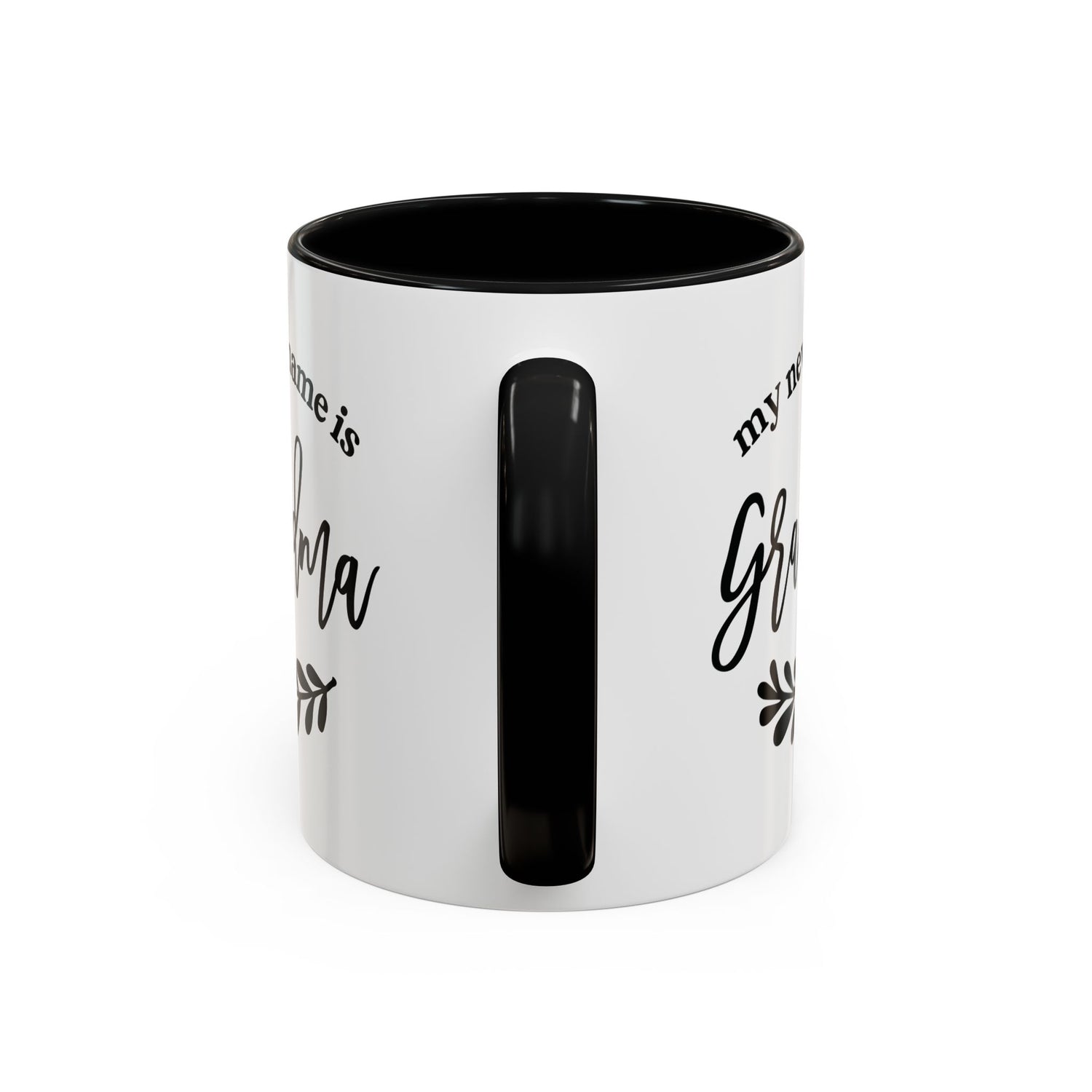 Grandma Double-Side Mug -My New Name is Grandma