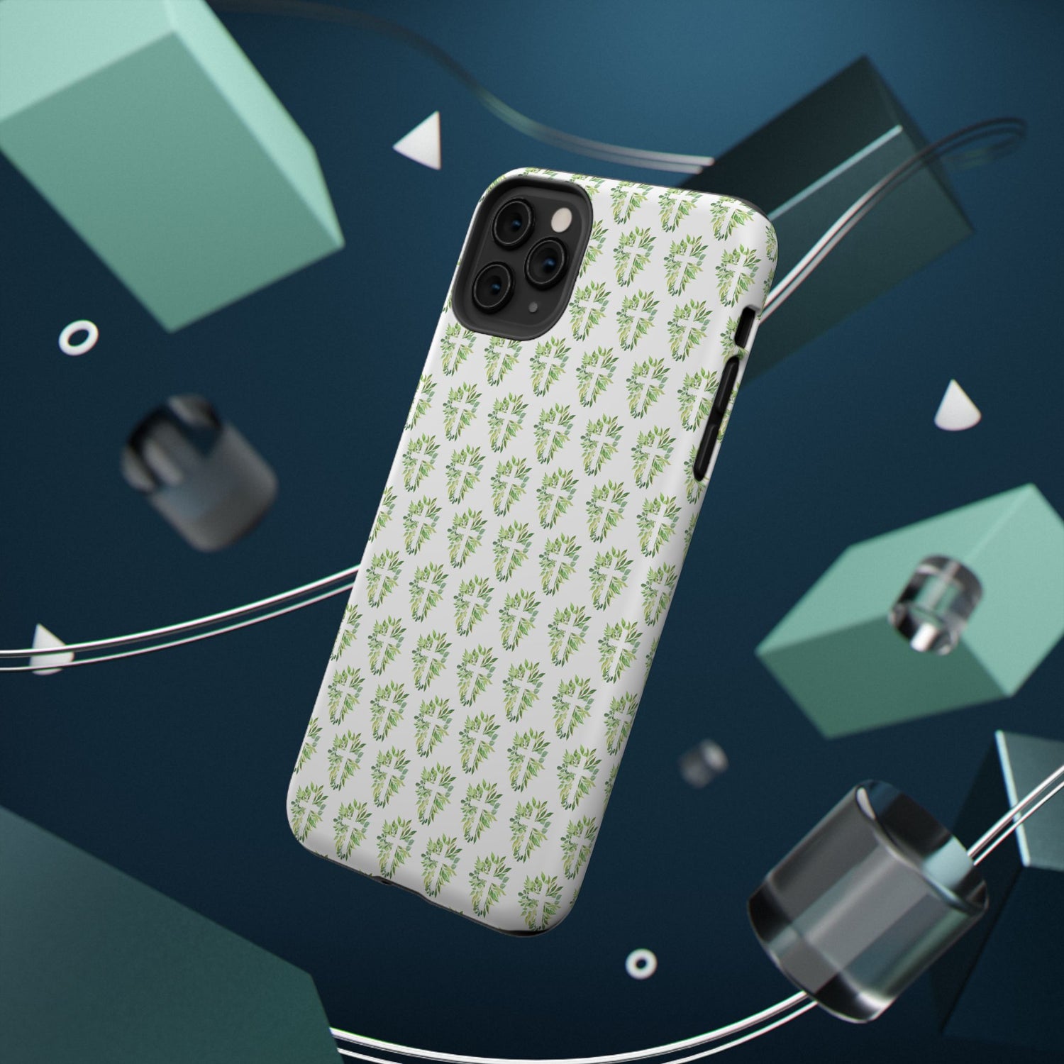 Impact-Resistant Cases- Easter Crosses