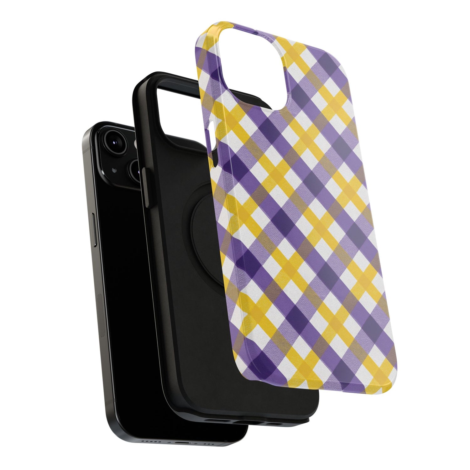 Phone Case | Impact-Resistant Louisiana Plaid