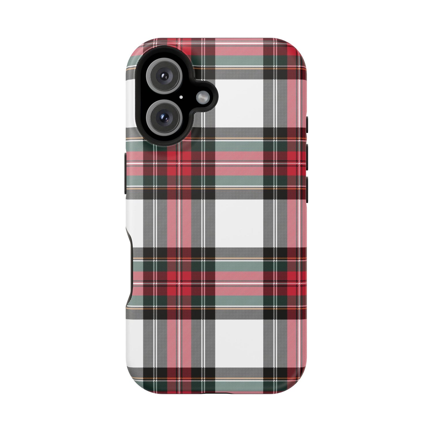 New Tartan Christmas Plaid Impact-Resistant Cases, iPhone, Samsung