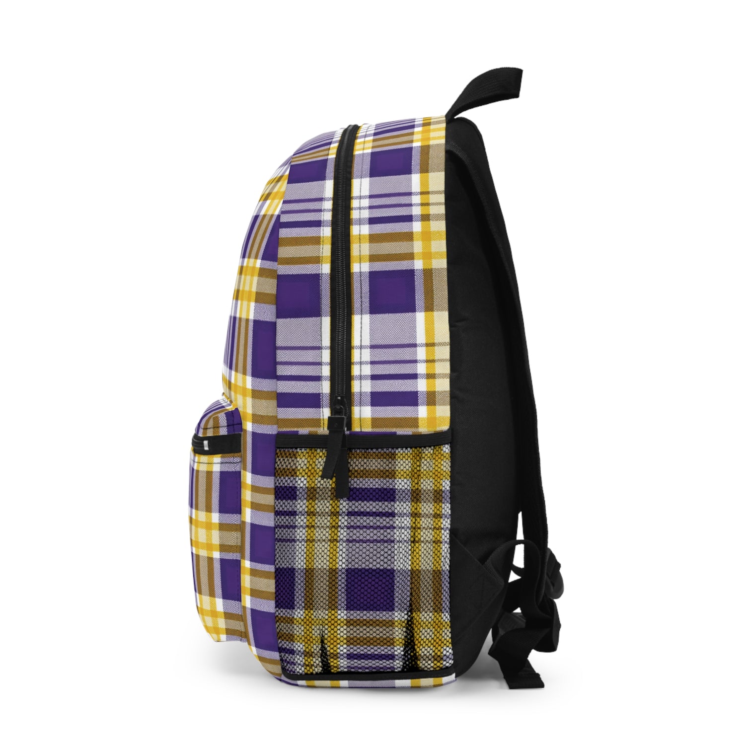 Louisiana Plaid Backpack