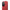 Impact-Resistant Phone Case - Lipstick Red