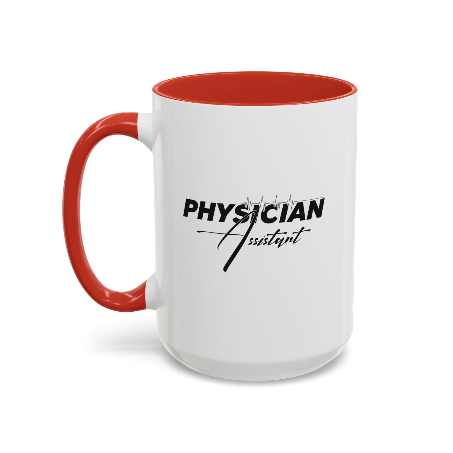 Physician Assistant Coffee Mug, Inspirational Mug for PA Graduates, Gift for Medical Professionals, Black Accented Coffee Cup, [...]
