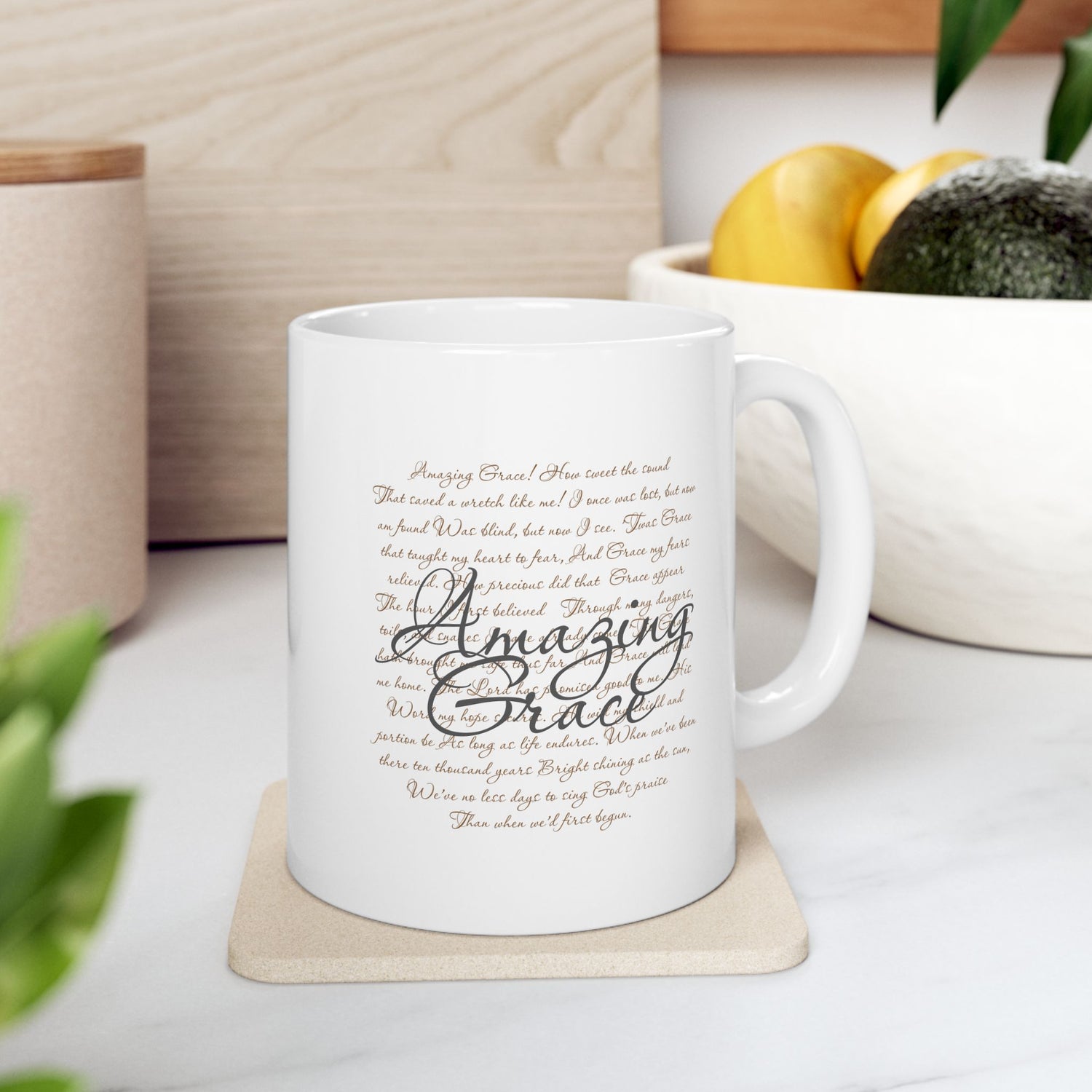 Inspirational Ceramic Mug