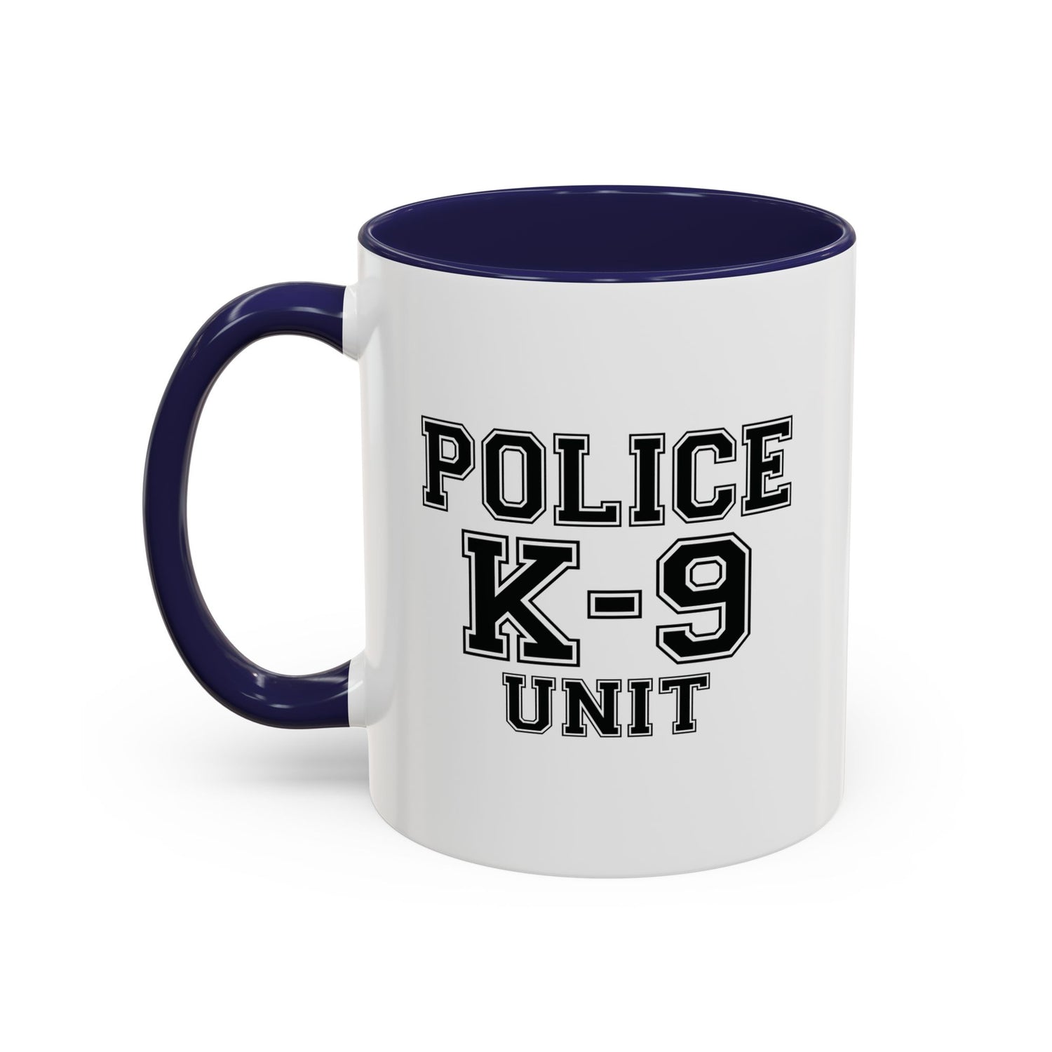 Police K-9 Unit Coffee Mug, Police Dog Lover Gift, K9 Officer Present, Law Enforcement Mug, Dog Handler Cup, Unique Gift for Police