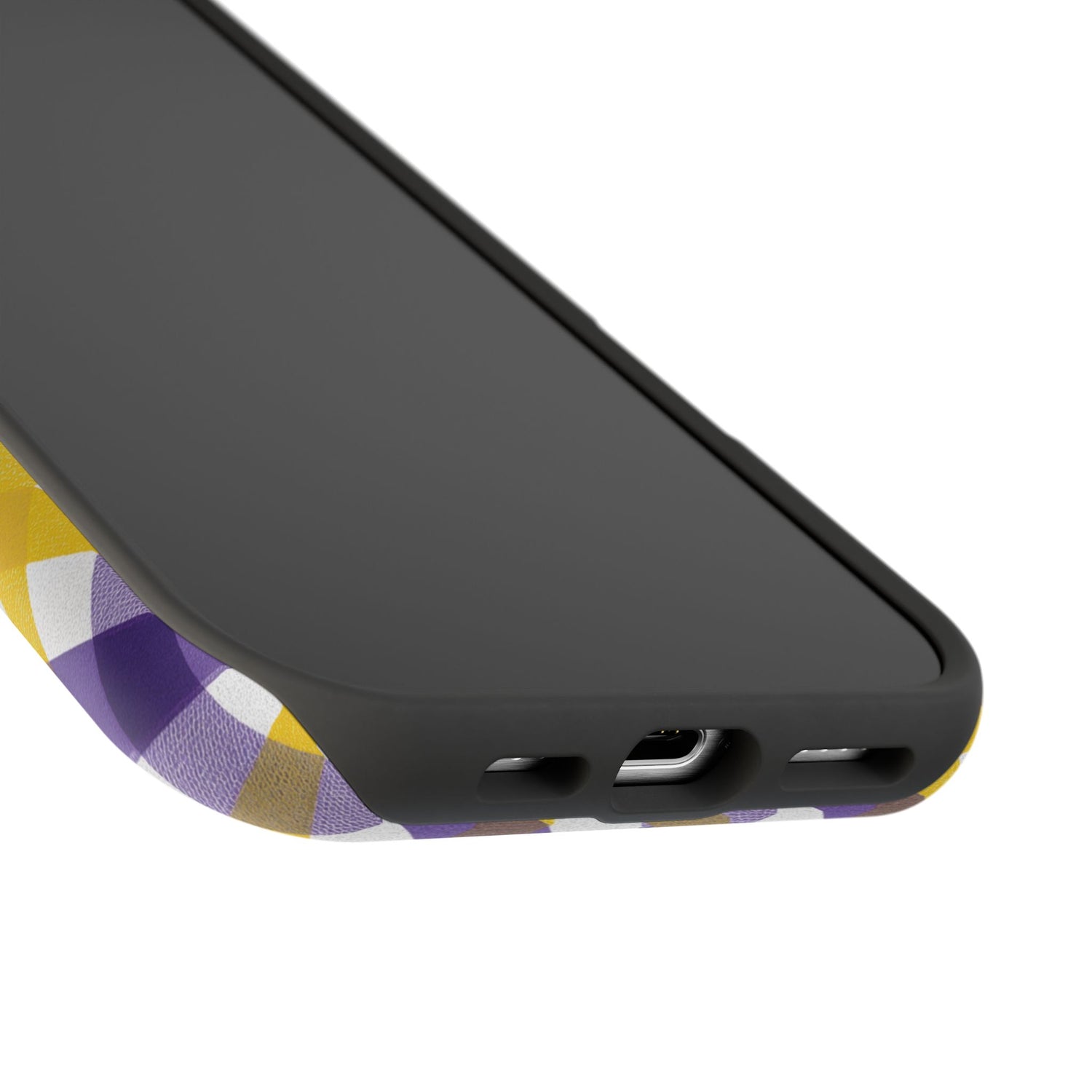 Phone Case | Impact-Resistant Louisiana Plaid