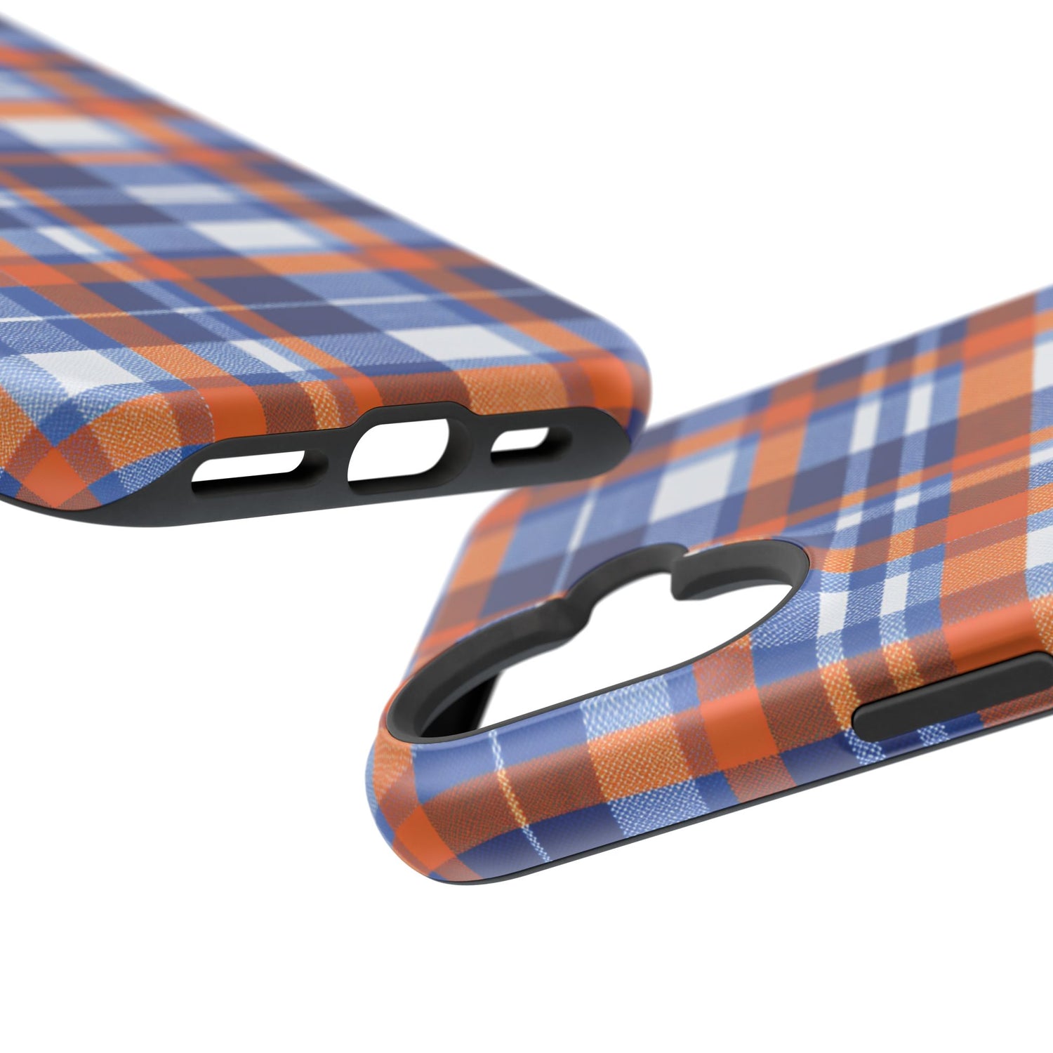 Impact-Resistant Phone Case- Florida Plaid